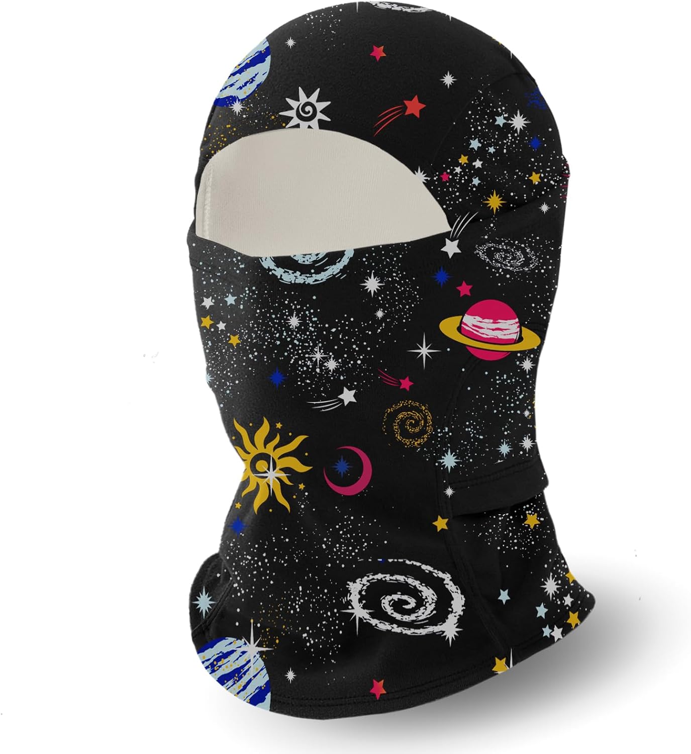 Winter Kids Balaclava Face Mask Full Fleece Gaiter Ski Mask Neck Warmer for Cold Weather Windproof Face Cover for Boys Girls