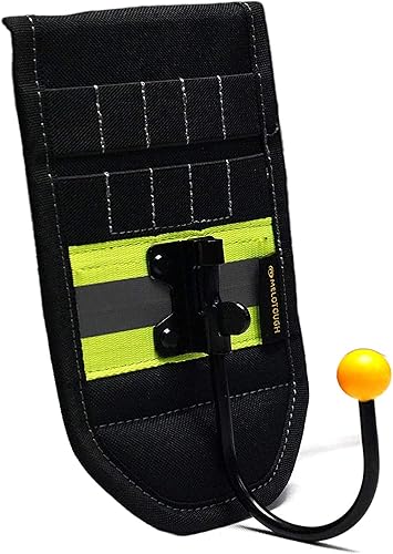 Miniatura 5 de MELOTOUGH Soporte de taladro inalámbrico con gancho para taladrosoporte para herramientas eléctricas con bolsa de broca