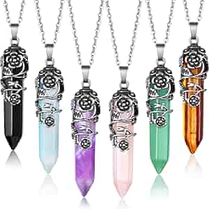 【Hei】gemstone harmony necklace〜ジェムストーンネックレス 71oEZu-7KmL._SY300_QL30_.jpg