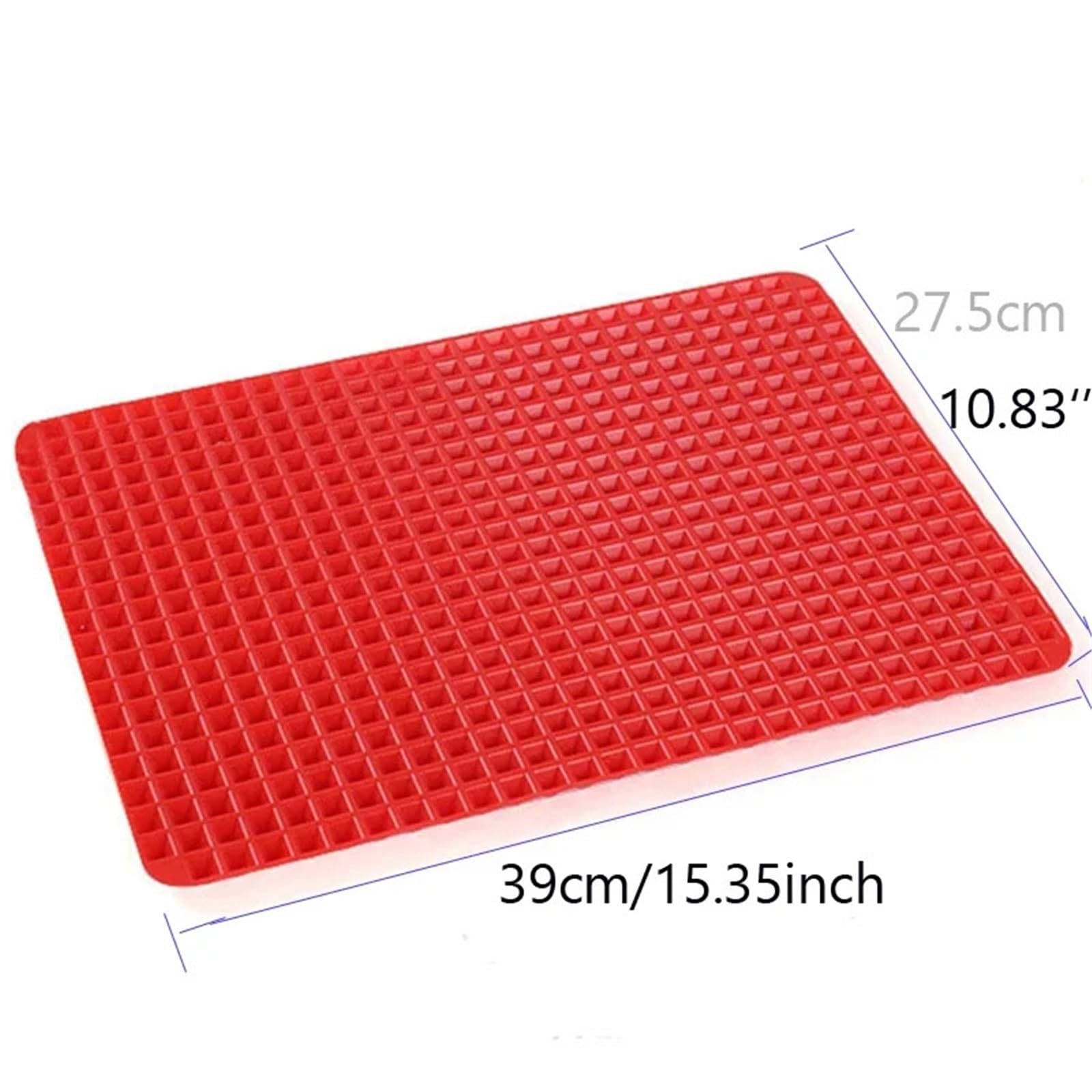 Tapete Para Horno Tapete multifuncional de silicona for Pizza, mantel individual for hornear en horno microondas, bandeja hoja, herramientas cocina for, moldes for, 2 uds