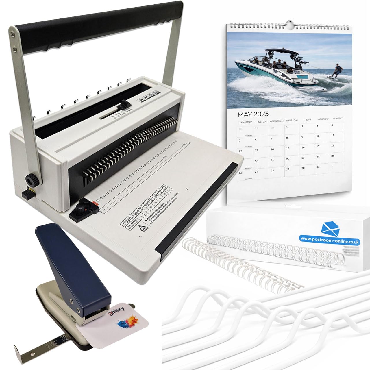 Galaxy G20A Calendar Making - Maker Wire Bonder Pack Deluxe - Start Up Pack Kit