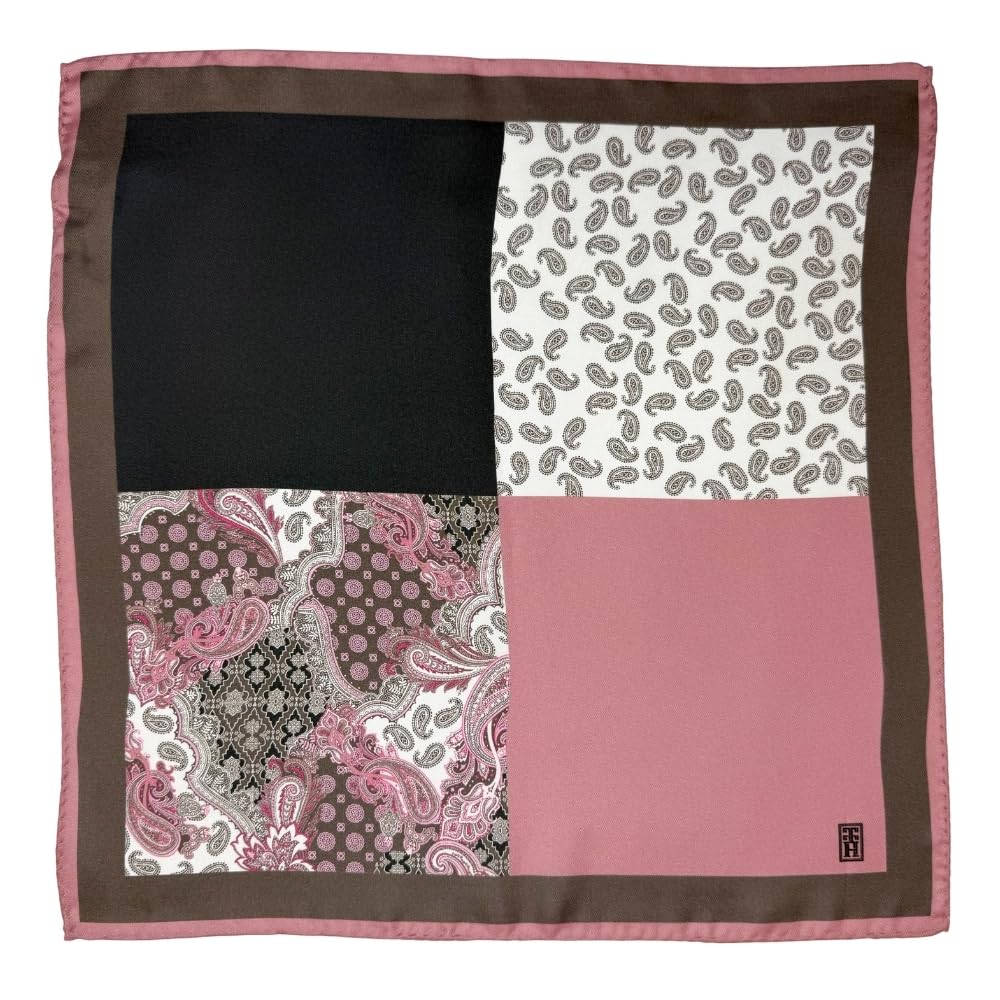 Italian Silk Pocket Square for Men-image-21