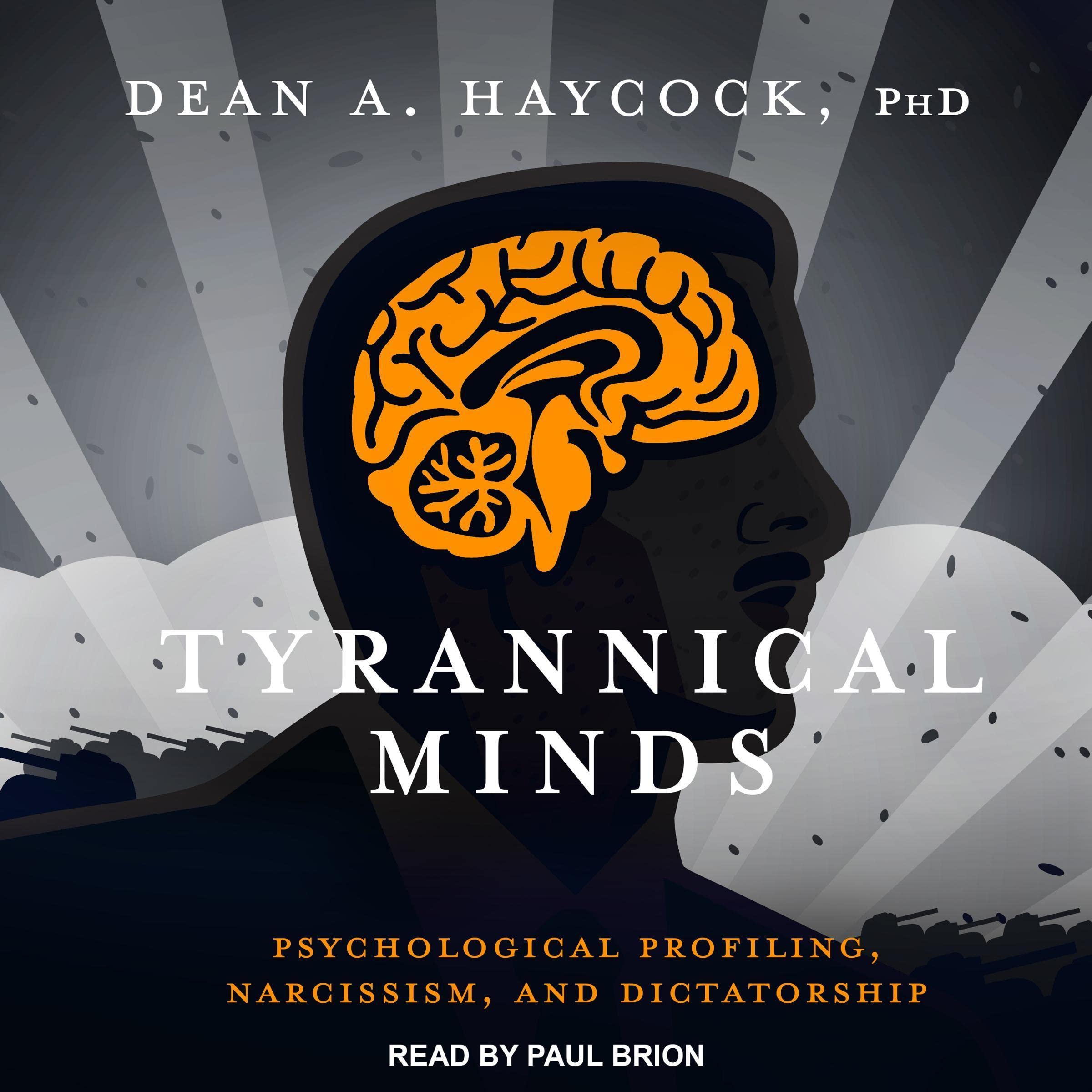 Cover art for Tyrannical Minds