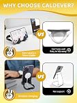 Adolescents Garçons Cadeaux Enfants Support de téléphone cellulaire: Upgrade réglable Peace Sign Thumbs Lazy Support de Téléphone pour Bureau Cool Gadget pour iPhone Bas Stuffs Fille Homme Femme Maman Cadeaux pour la fête des pères