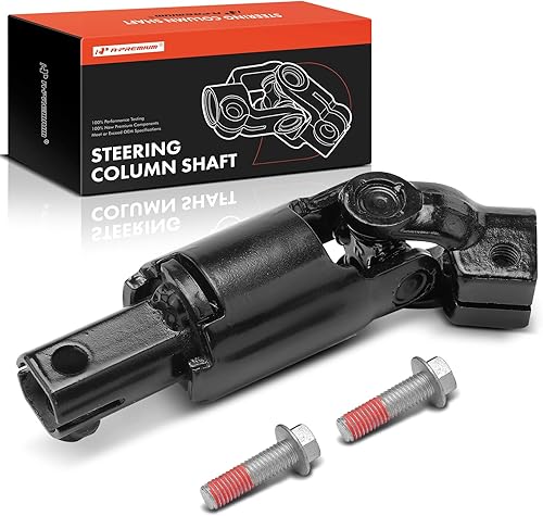 A-Premium Eje inferior de la columna de dirección compatible con Chevrolet Trailblazer 2002-2009, Trailblazer EXT y GMC Envoy, Envoy XUV y Buick