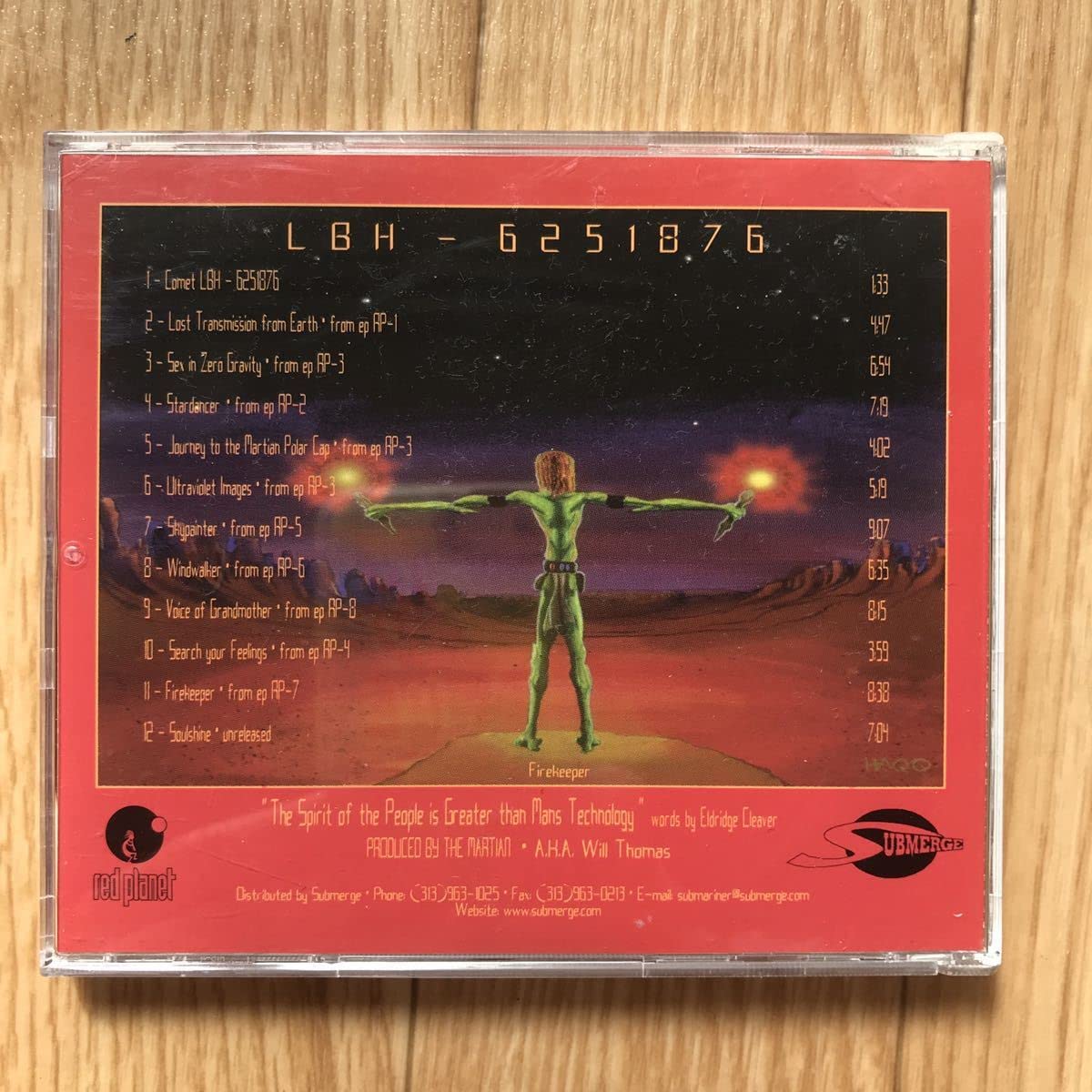 Amazon | 希少盤 The Martian/LBH - 6251876 (A Red Planet