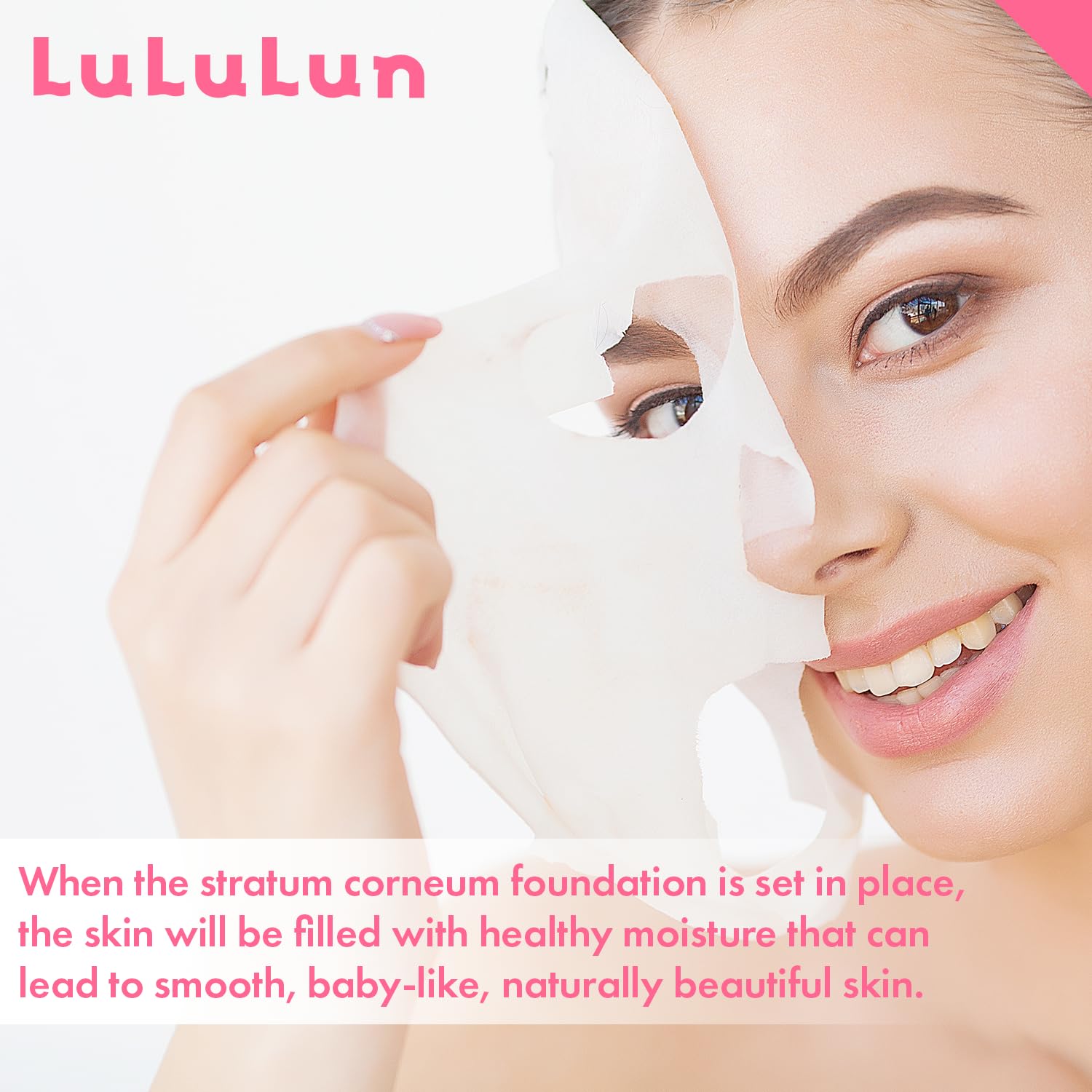 Amazon.co.jp: LULULUN(ルルルン) ルルルンピュア ピンク 36枚入り