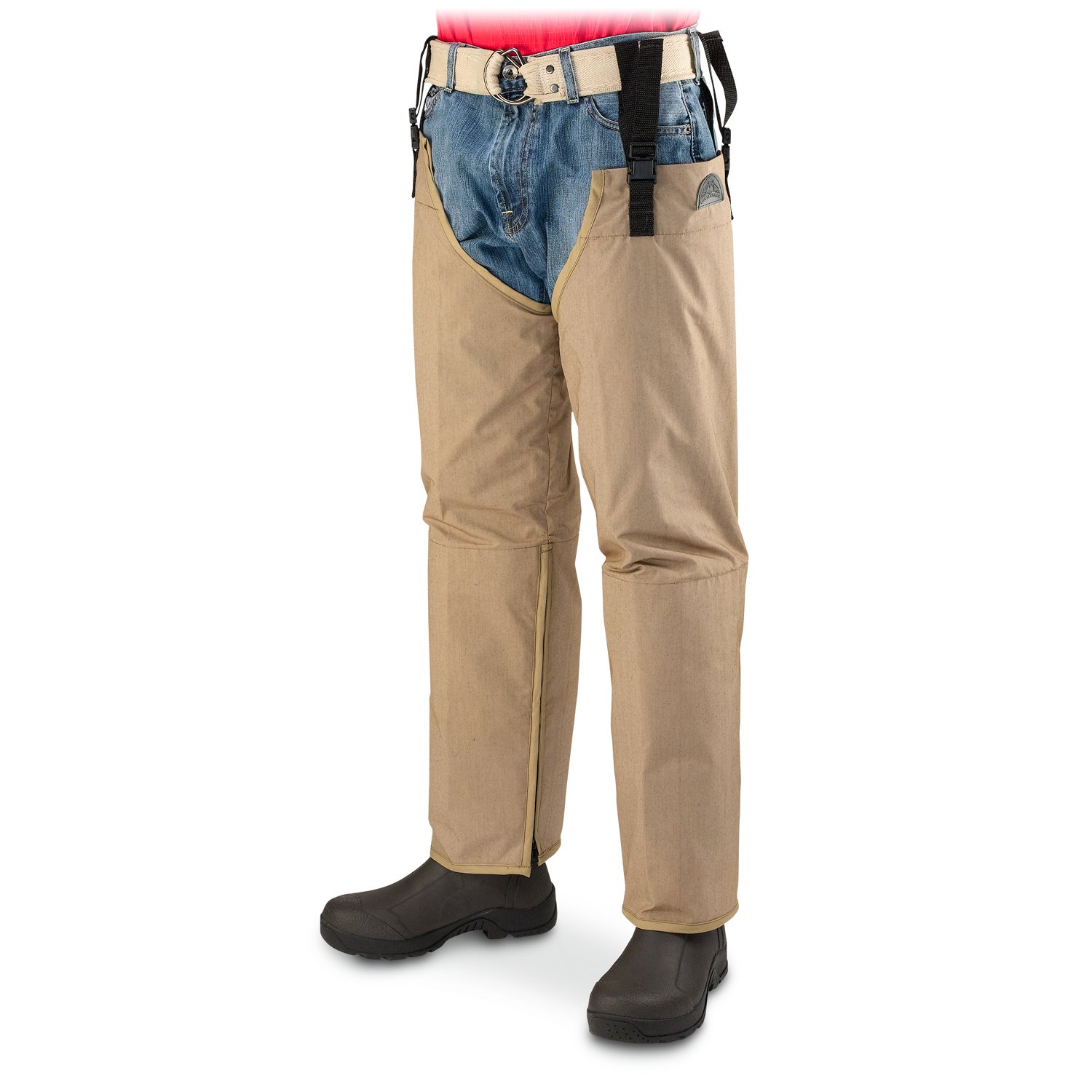 TurtleSkin® SnakeArmor Below-The-Knee Protection Snake Chaps (Husky/Tall)