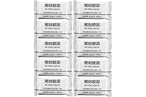 New Type 10 White Seal Putty Waterproof Duct Seal Repair Sealing Clay,...