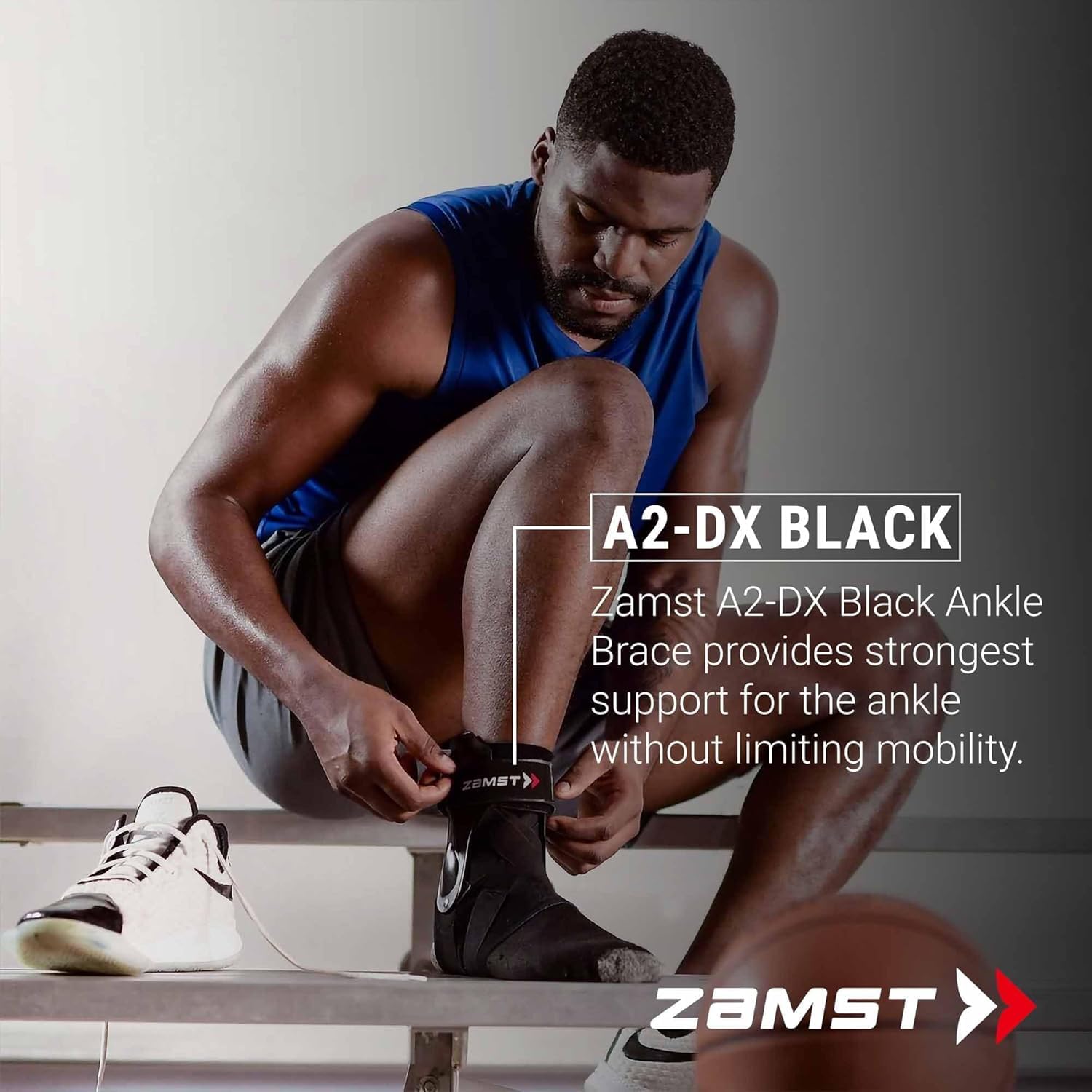 Zamst A2-DX - Tobillera rígida estabilizadora Fuerte