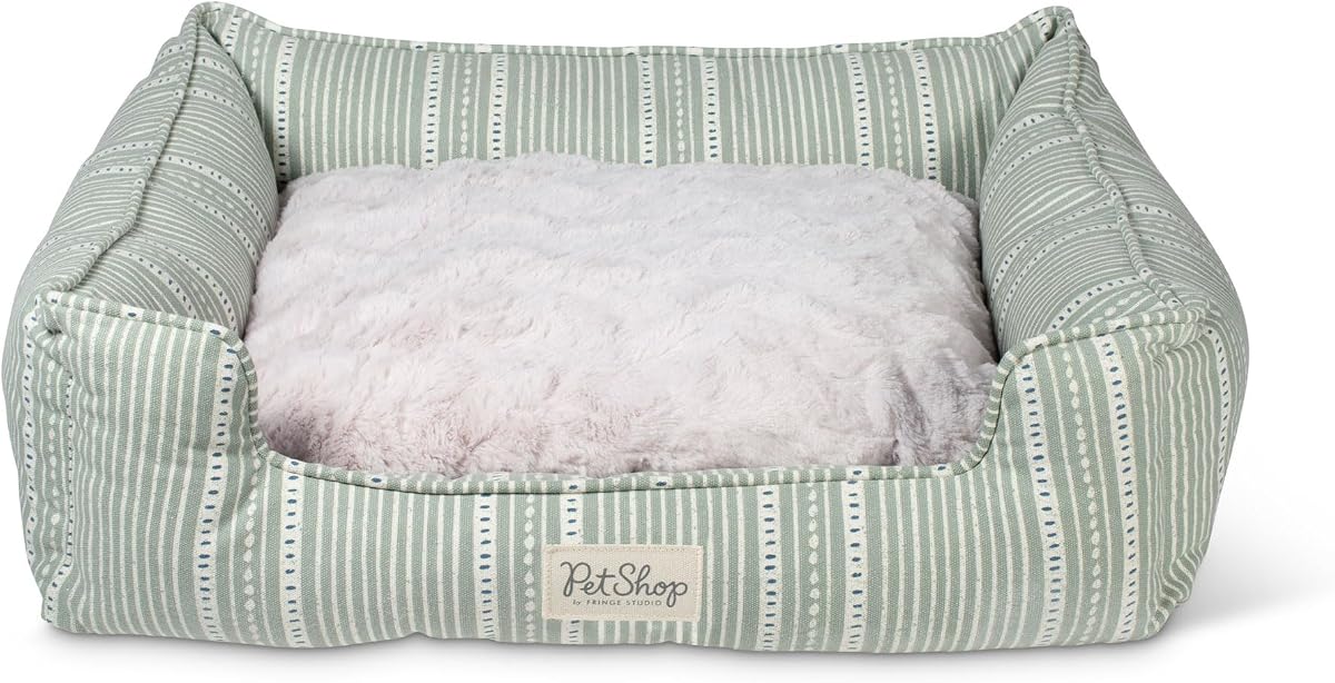 Orthopedic Hemp & Recycled Cotton Pet Bed