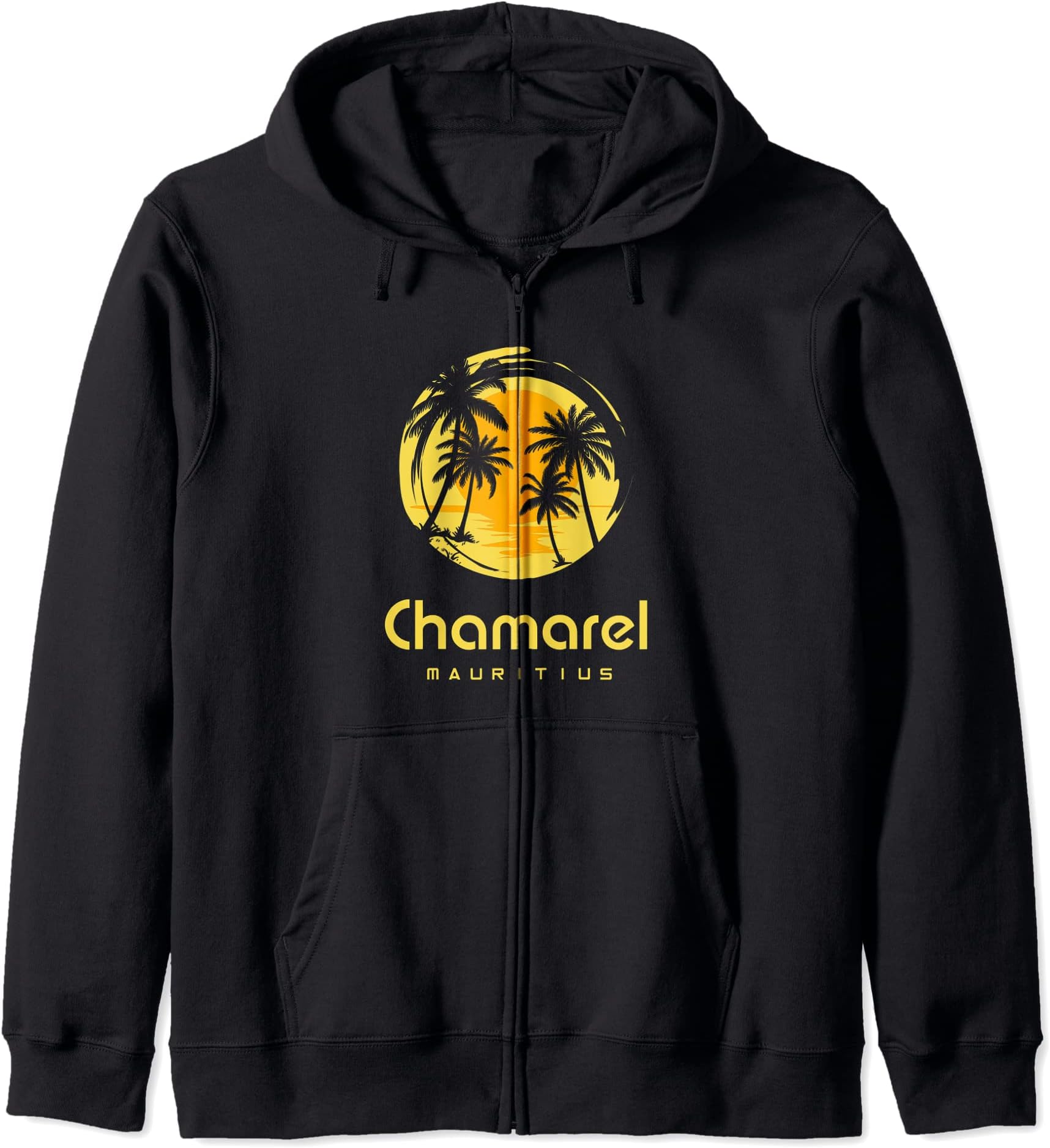 Mauritius Chamarel Zip Hoodie