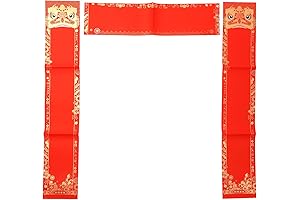 Wakauto Couplet Paper: Lunar New Year Decor to Brighten Homes