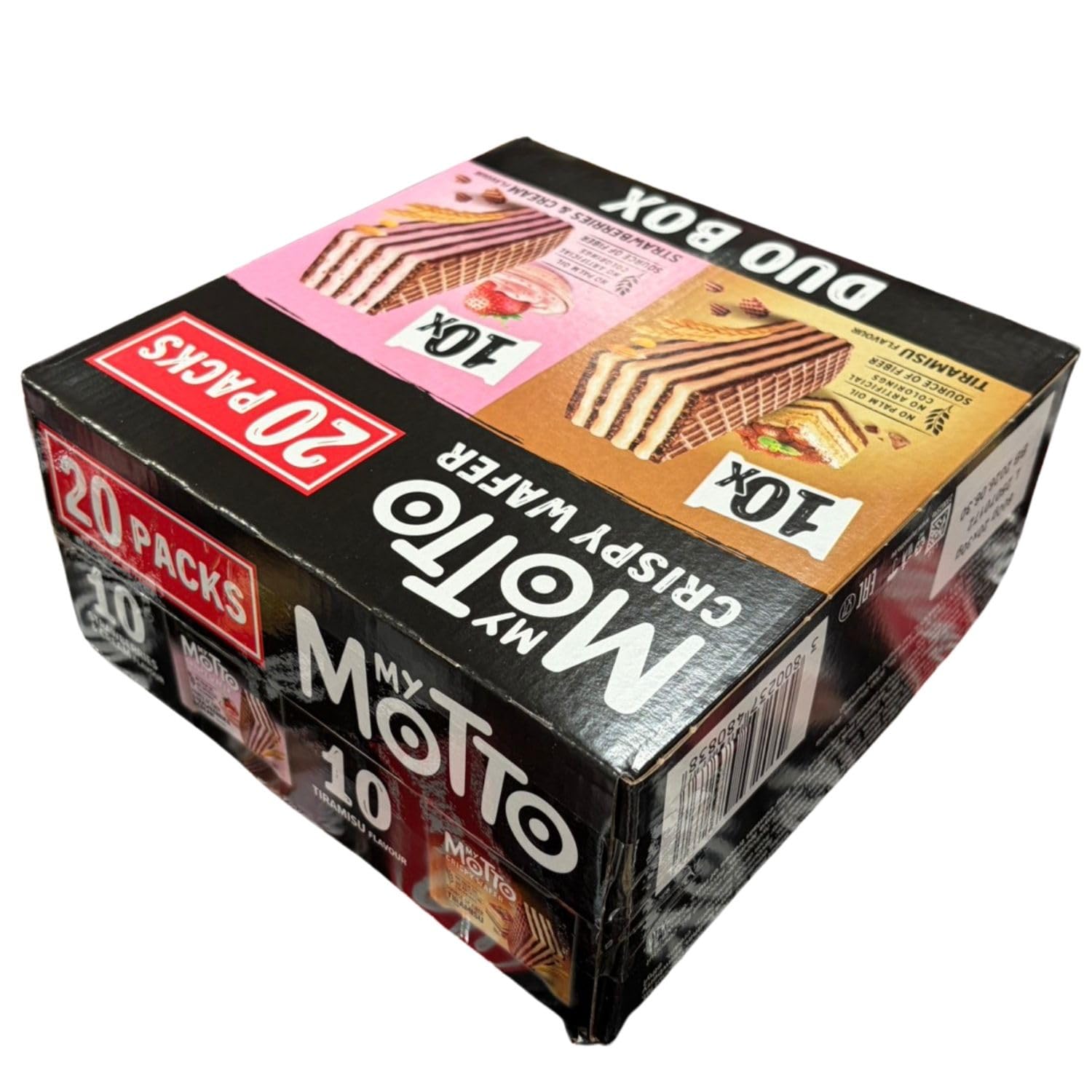 Amazon.co.jp: MY MOTTO マイモット クリスピーウエハース デュオ