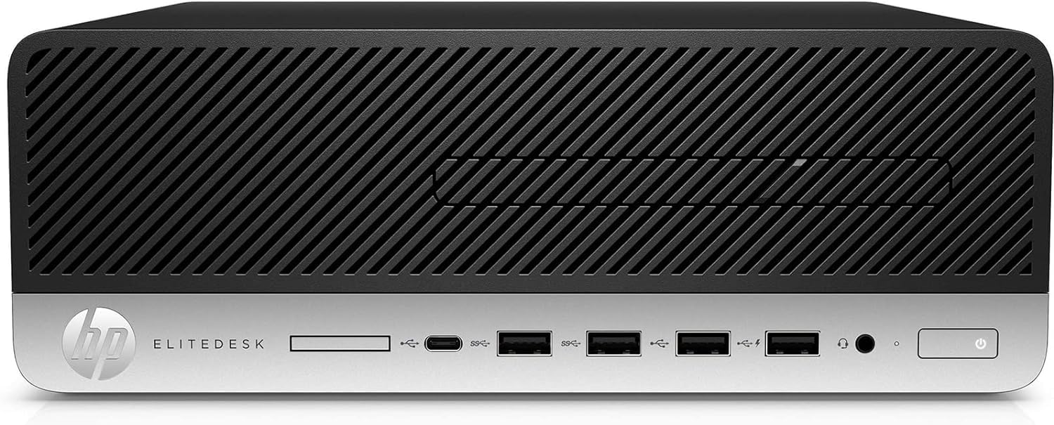 HP Mini Gaming PC Business Office Multimedia Computer mit 3 Jahren Garantie! - AMD Ryzen 5 2400G, 8 Threads, 3.90GHz - 16 GB DDR4-512 GB SSD - USB3 - Windows 11 Prof. 64-Bit - #7545