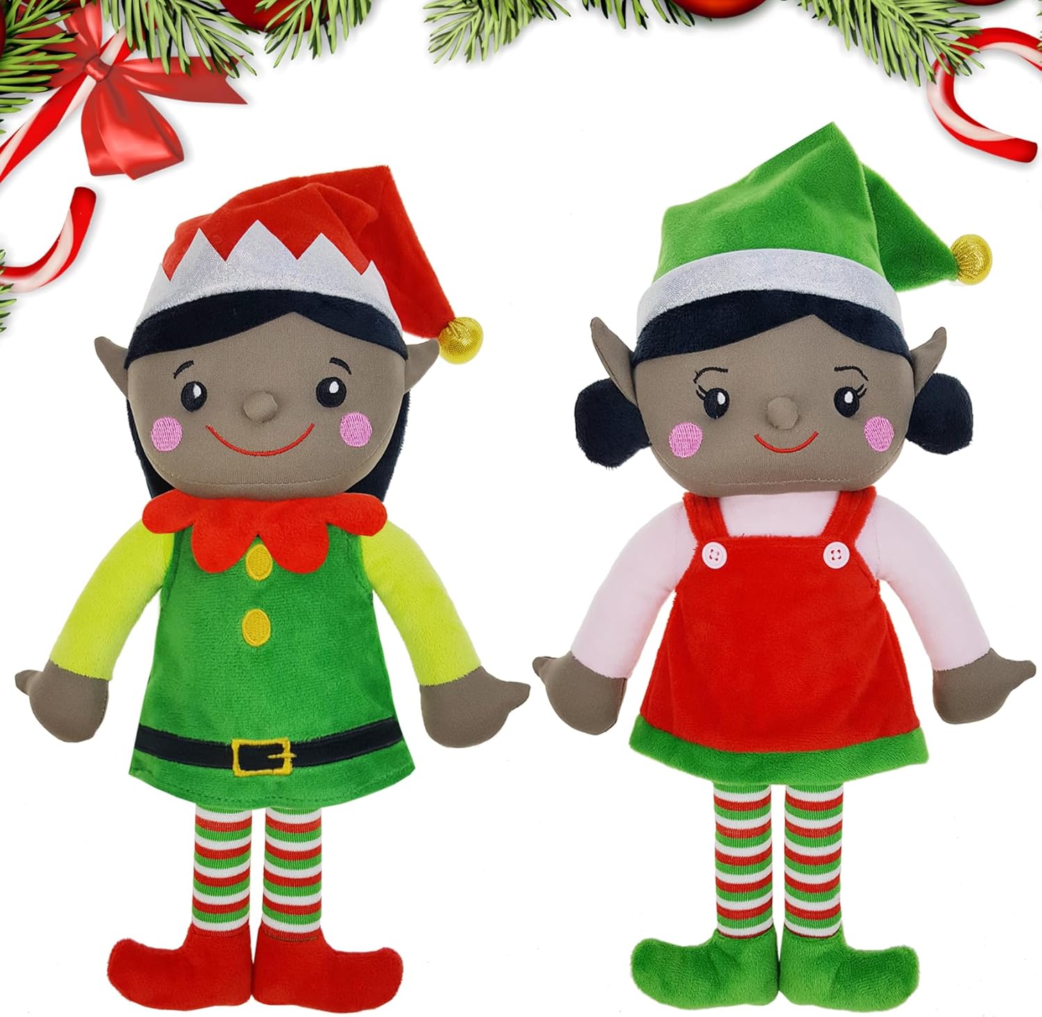 Christmas Clearance! Set of 2pcs, 16“H Christmas Jordan Ubuy