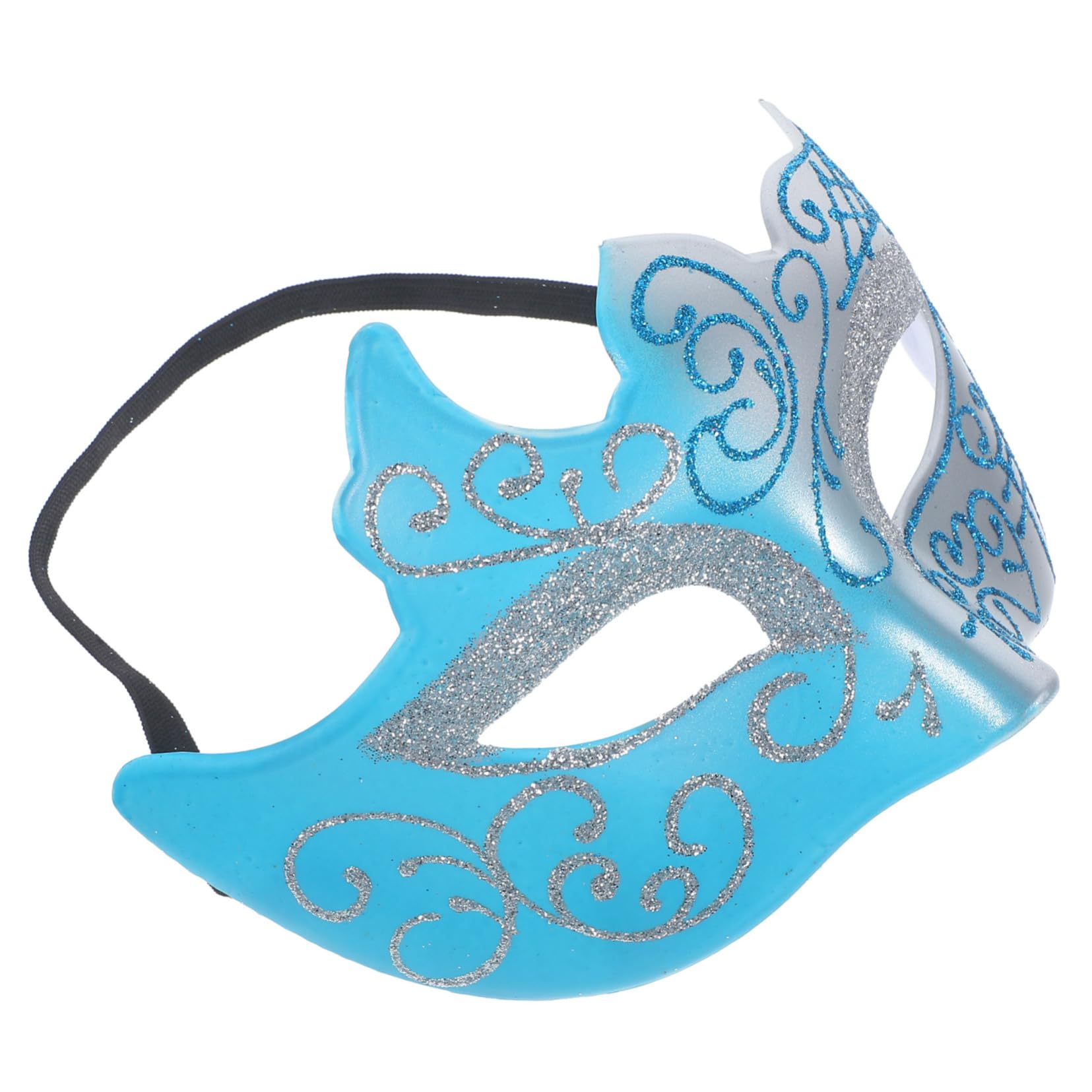 VICASKY Cosplay Mask Half Mask Party Prop for Halloween Carnival Masquerade Costumes