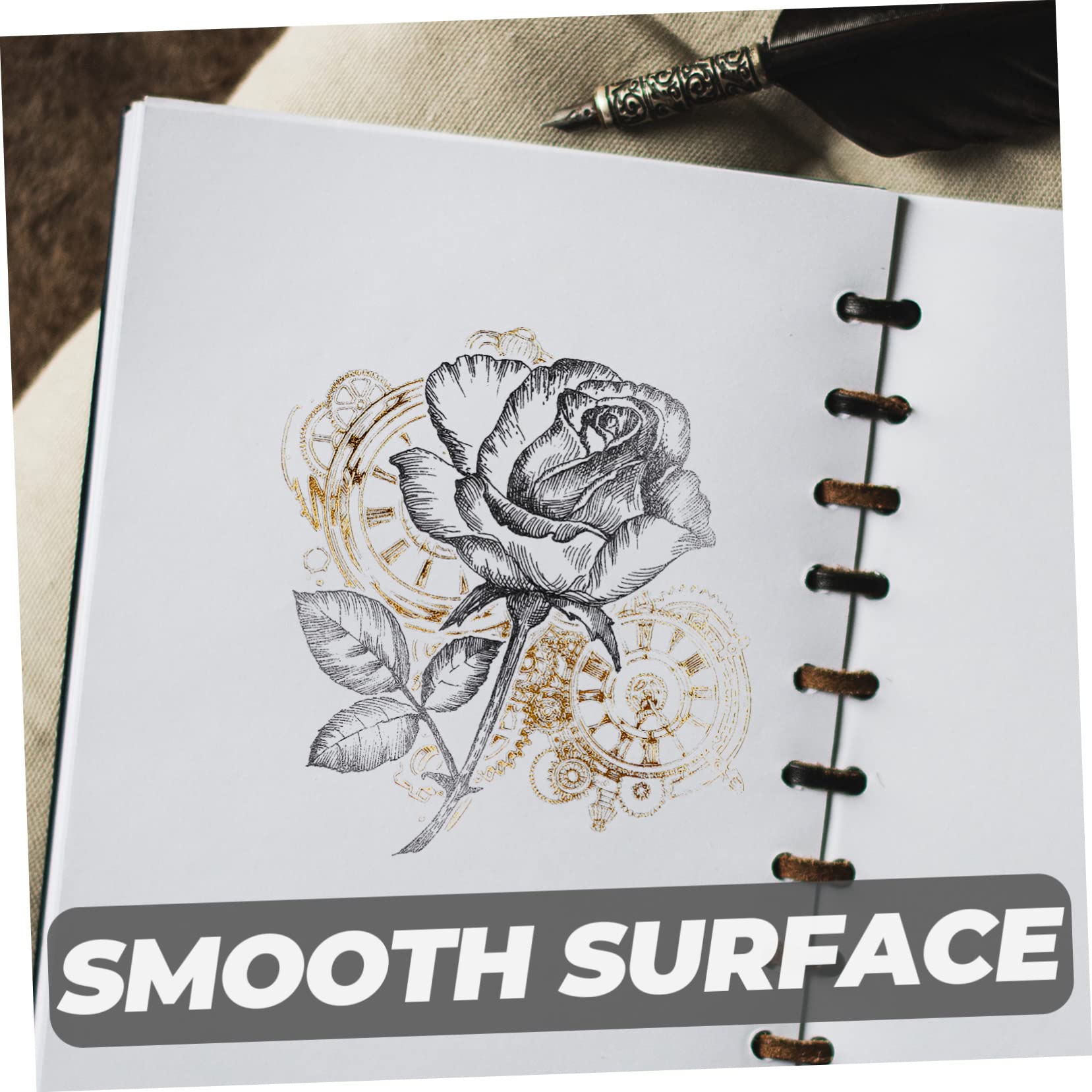 Angoily 5 Stück Retro Blumenaufkleber Aufkleber ästhetisch Briefpapier Aufkleber DIY tagebuch aufkleber Handkontoaufkleber Zubehör für Sammelalben Retro-Blumenaufkleber Lackmuspapier