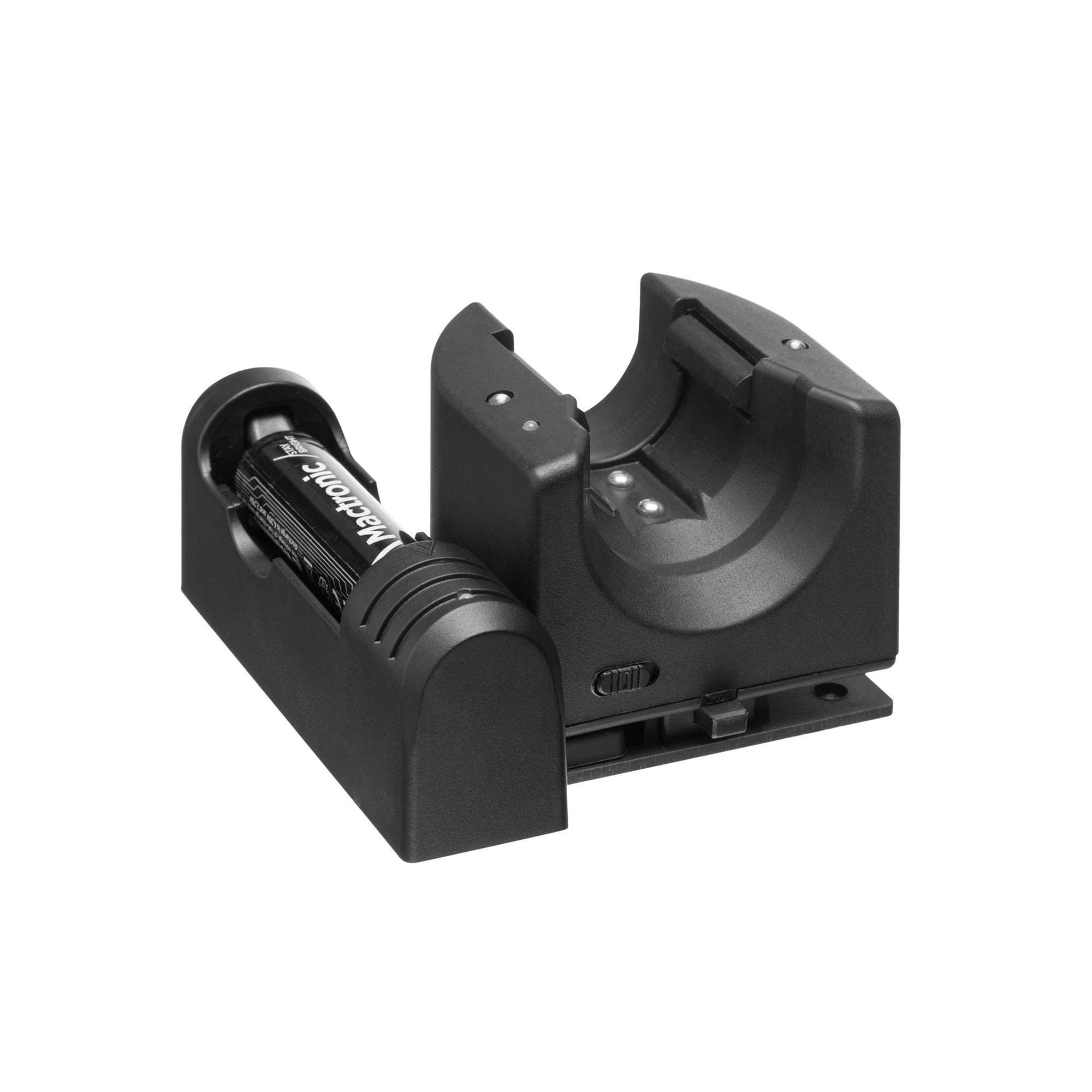 LED-MARTIN PATROL PRO Taschenlampe - Ladestation mit Notbeleuchtung