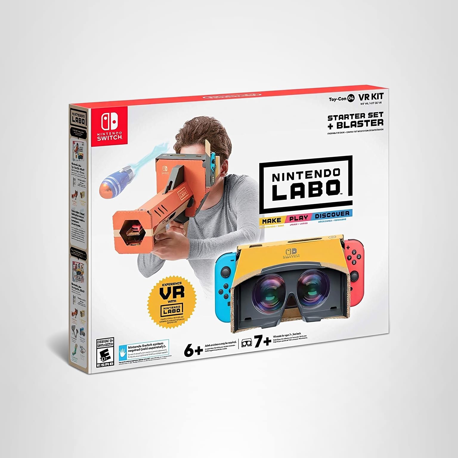 Amazon.com: Nintendo Labo Toy-Con 04: VR Kit - Starter Set +