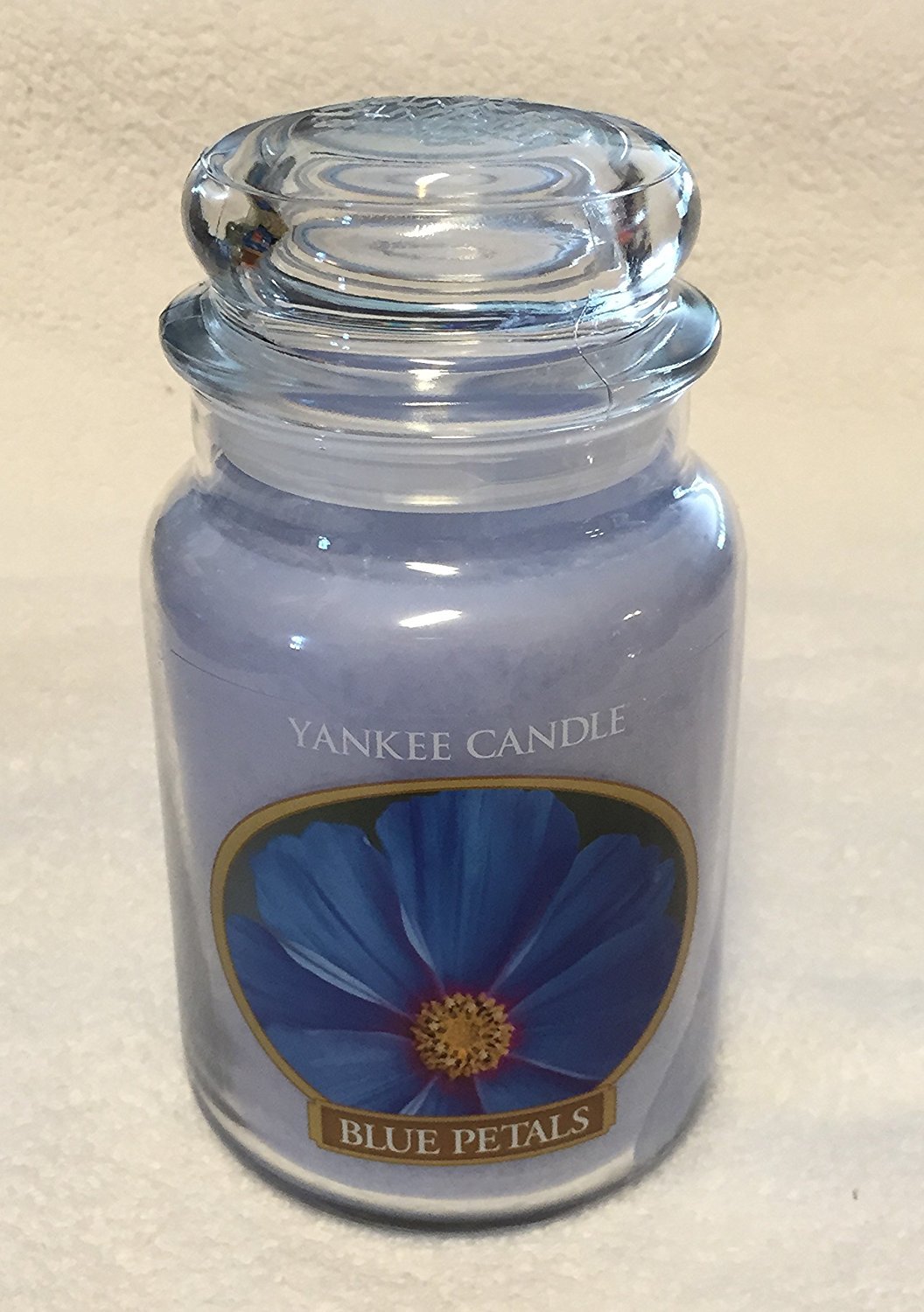 Yankee Candle Blue Petals Large Jar 22oz Candle