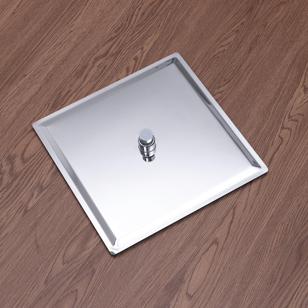 Cabezal de Ducha Cuadrado Ultrafino de Acero Inoxidable 12 Pulgadas