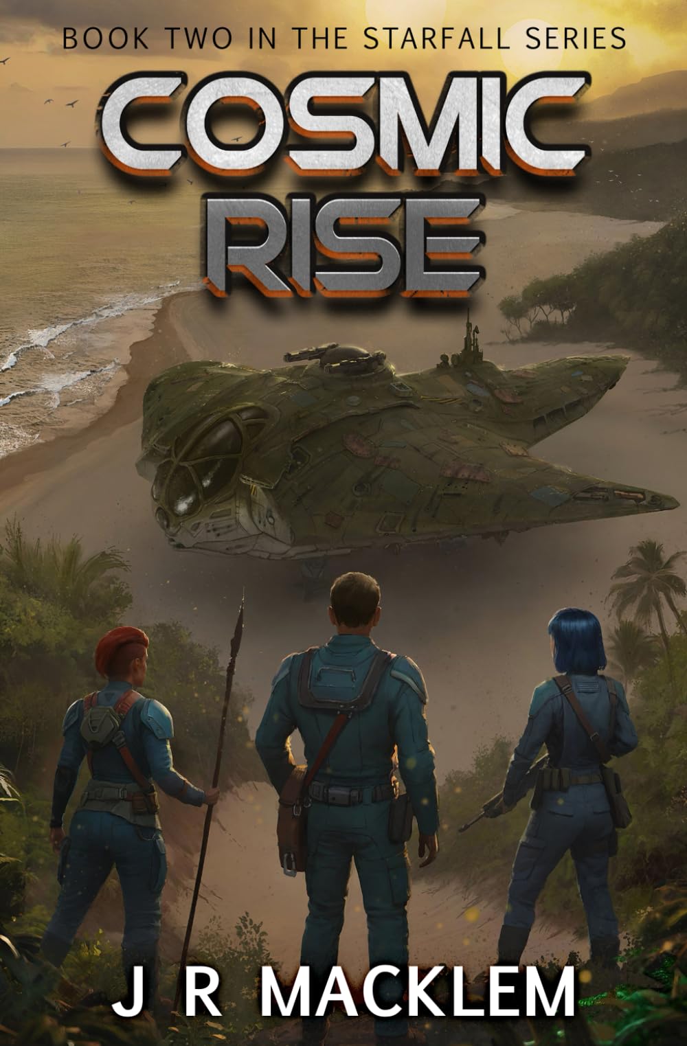 Cosmic Rise (Starfall)