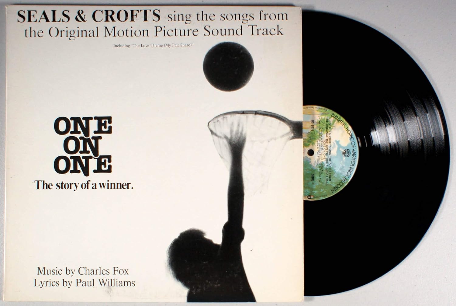 Seals and Crofts Seals & Crofts Sing The Songs From The Original