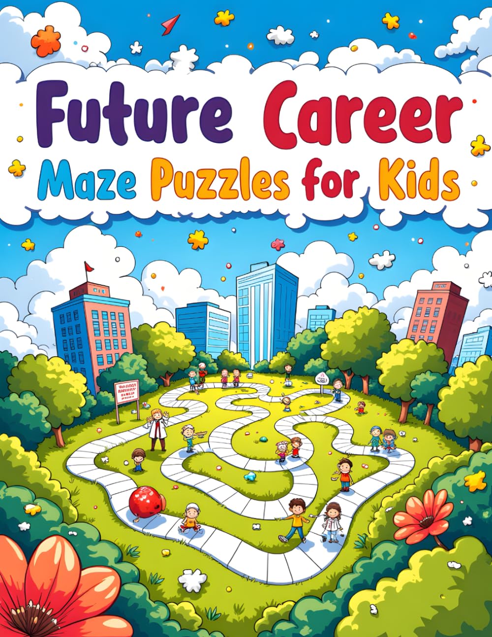 Future Career Maze Puzzles For Kids: 50 Fun and Challenging Puzzles to Explore Jobs and Professions | Educational Activity Book for Boys and Girls ... Logic, Problem Solving, and Critical Thinking