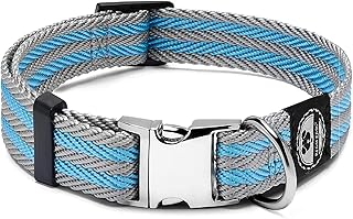 Regal Dog Products Large Pet Collar with Custom Engraved Buckle