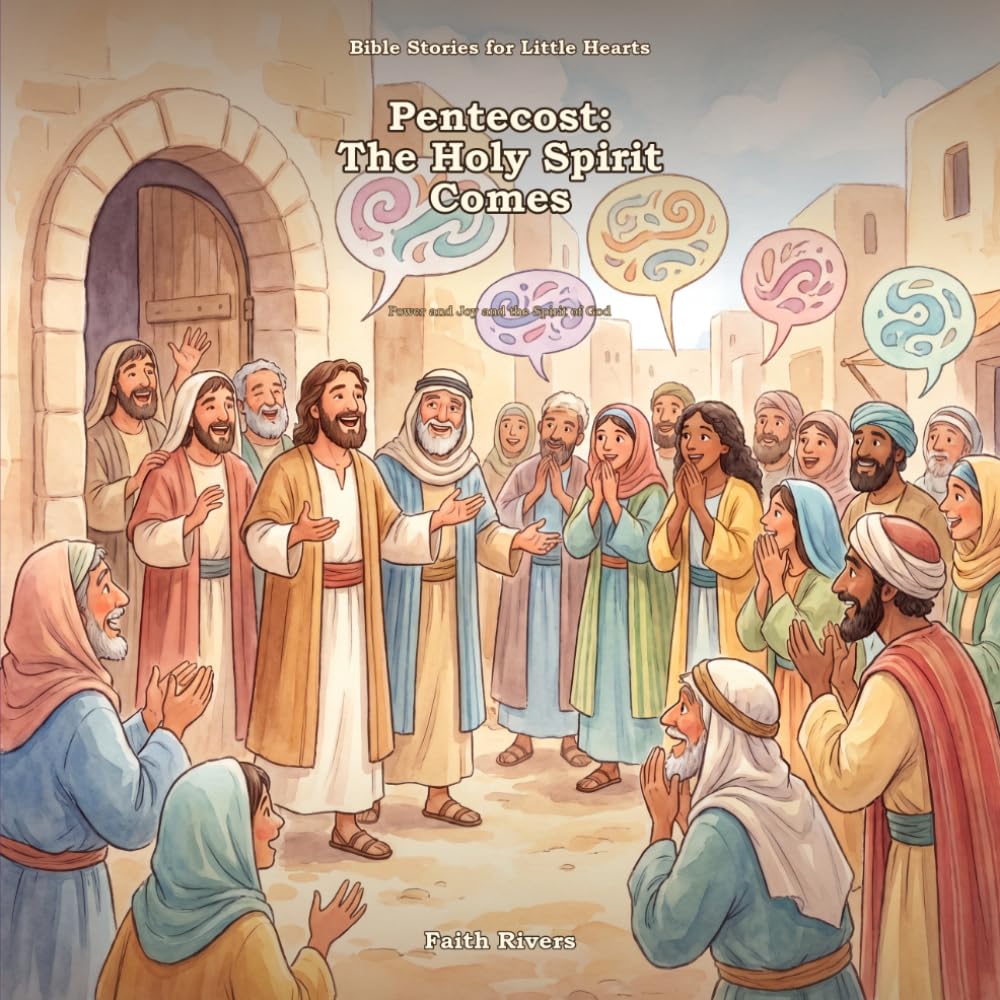 Pentecost: The Holy Spirit Comes: Power and Joy and the Spirit of God