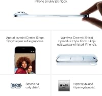 Inteligentný telefón Apple iPhone Air 256 GB – azúrovo modrá, 6,5-palcový ProMotion 120 Hz displej, čip A19 Pro, celodenná výdrž batérie 4