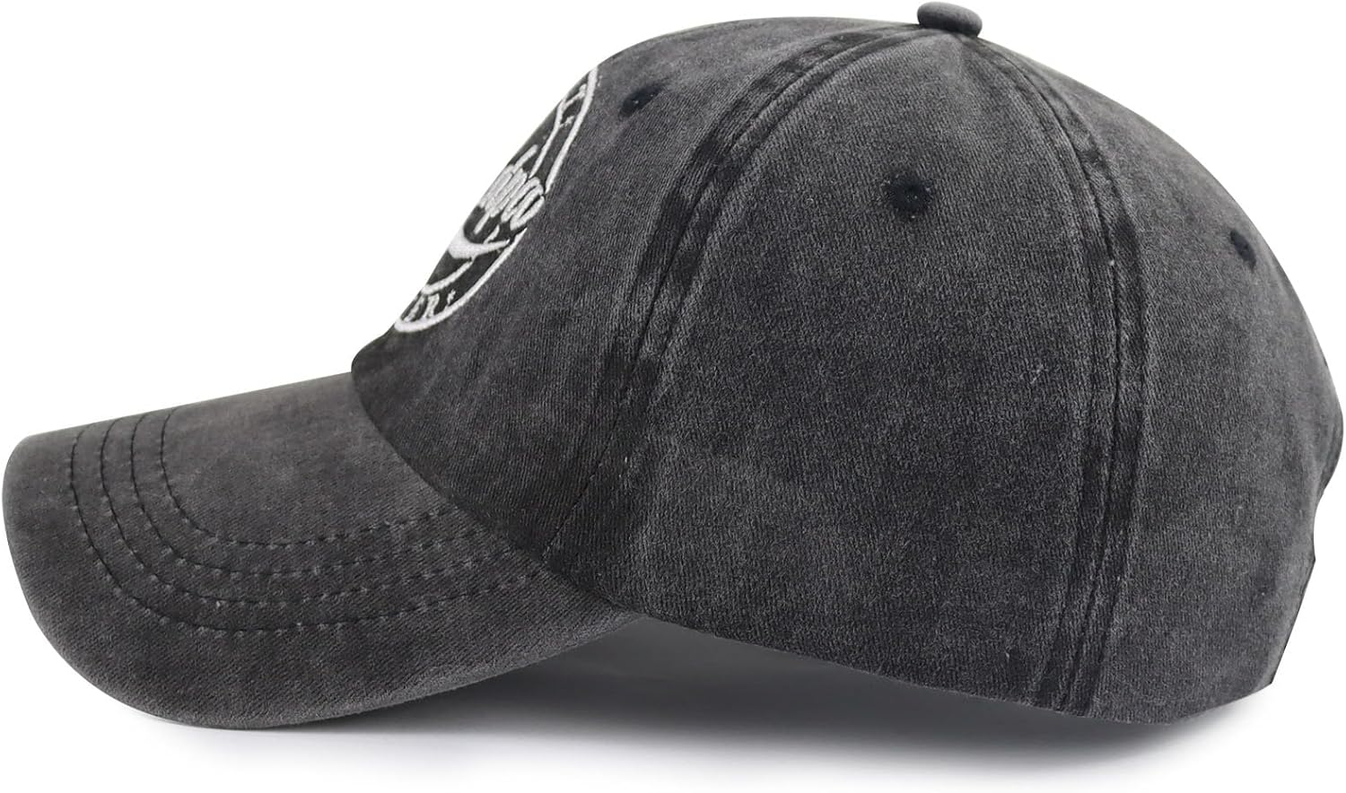 Best Grandpa Ever Hat for Men, Adjustable Cotton Embroidered Grandfather Baseball Cap - Image 3