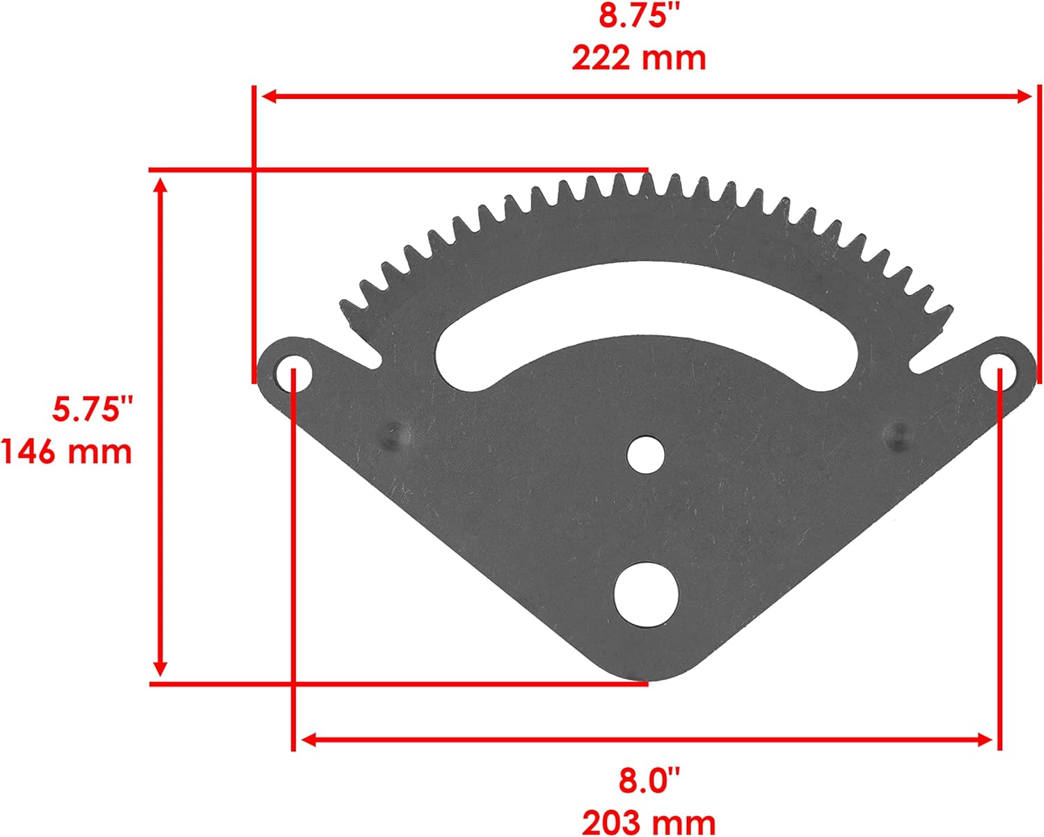 Caltric Steering Wheel Spindle Gear Bushing Kit Compatible With John Deere L110 L111 L118 L120 L130