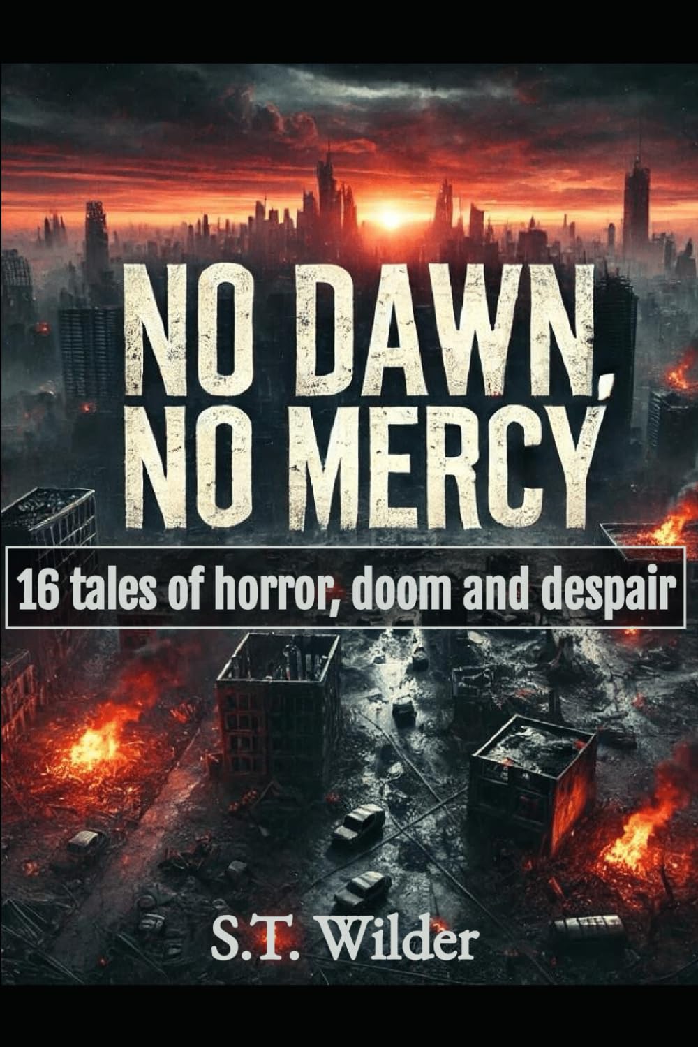 No dawn, no mercy: 16 tales of horror, doom and despair (No Redemption)