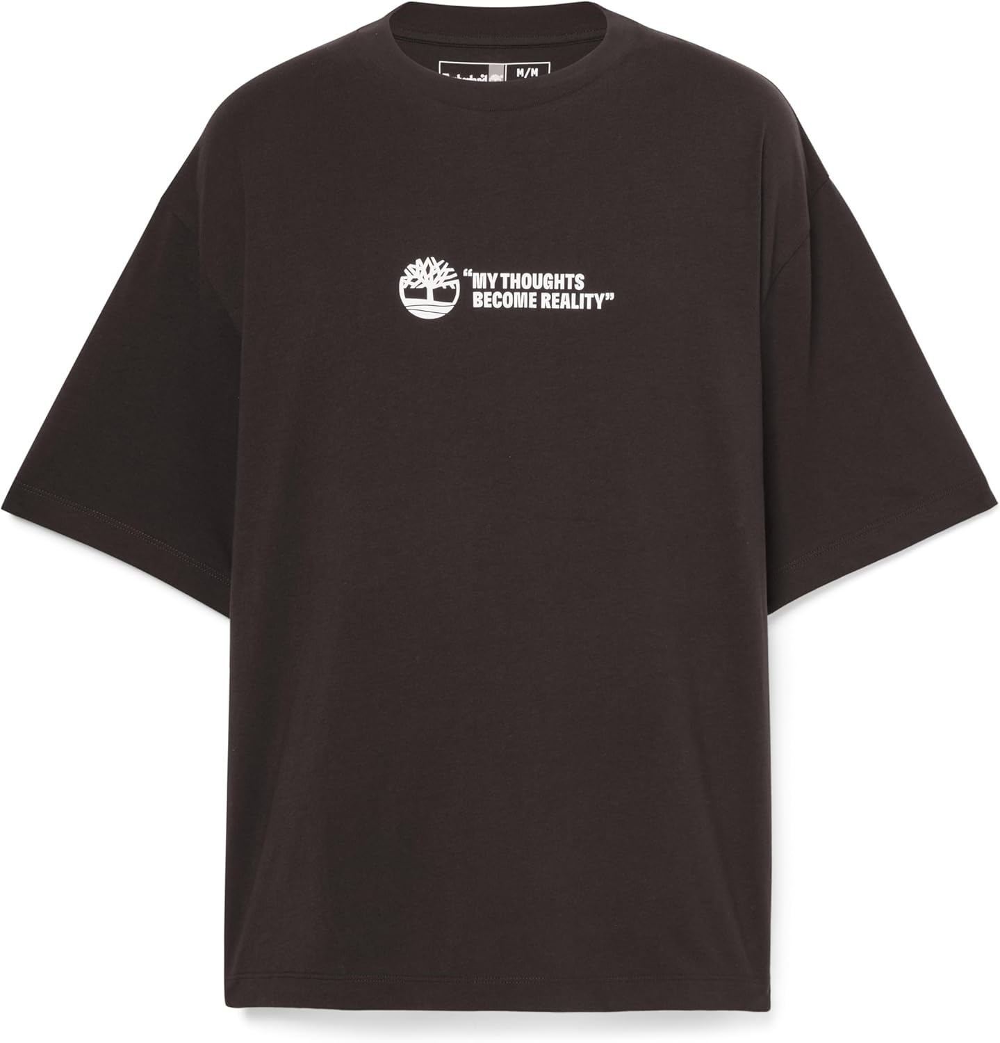 Timberland Mens Black History Month Back Graphic Short Sleeve Shirt - Image 5