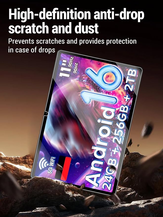 Protector de Pantalla para Raemond M70 11 Pulgadas, 9H, 2 Unidades miniatura 4