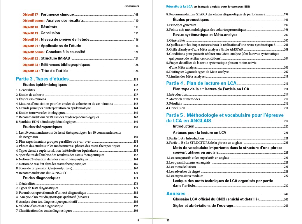 Réussite à la LCA en français-anglais pour le concours EDN: Offert : 10 vidéos explicatives offertes et 2 ebooks (pour débuter et pour se perfectionner)
