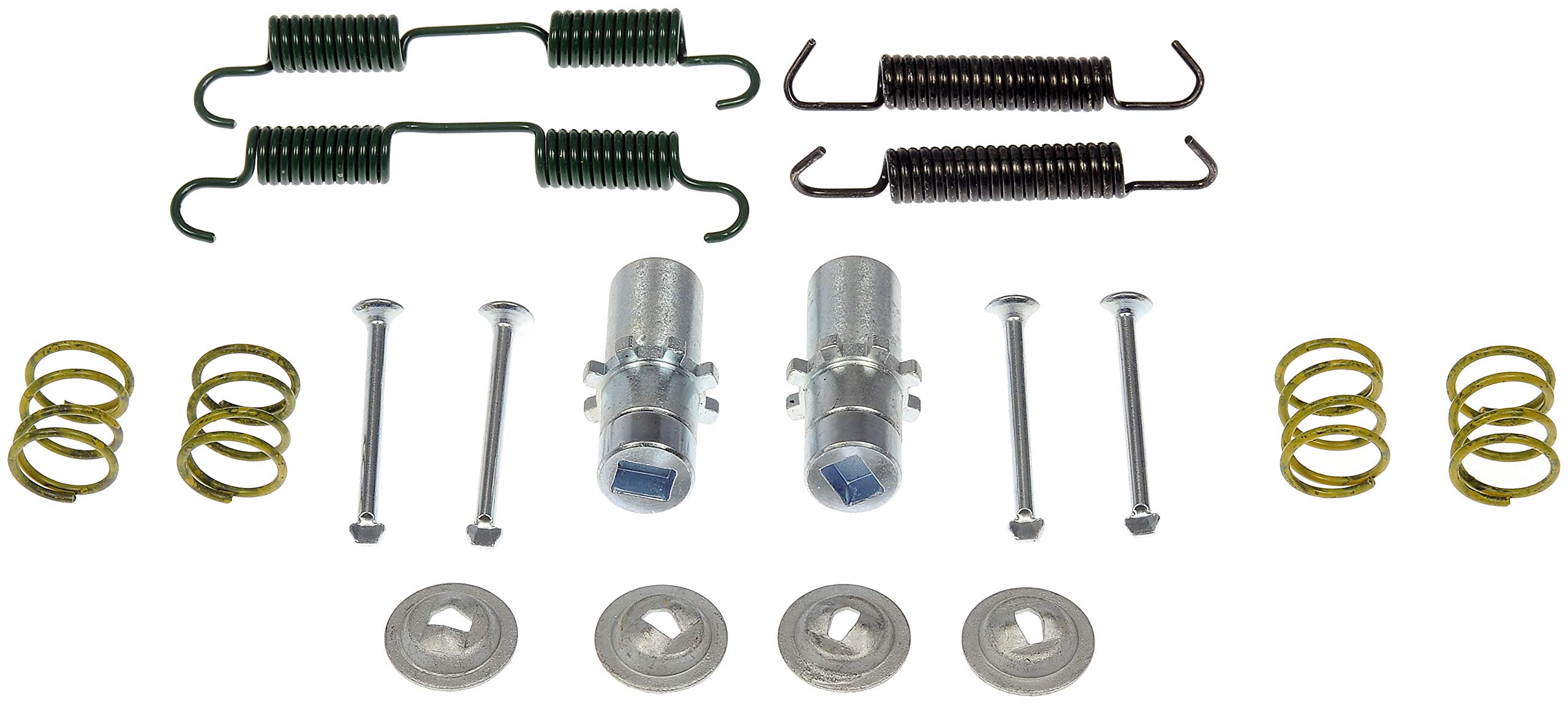 DORMAN HW17487 - Dorman HW17487 Rear Parking Brake Hardware Kit Compatible with Select Acura/Honda Models - Parking Brake Hardware Kit - Prking Brake Hdw Kit - Parking Brake Hardware Kit - Emergency Brake Hardware Kit - This parking brake hardware kit is designed to match the original hardware required to repair the parking brake on specified vehicles. Made of quality components, this kit is engineered for reliable performance and durability. - Acura MDX 2016-14, Honda Pilot 2017-16, Honda Ridgeline 2017