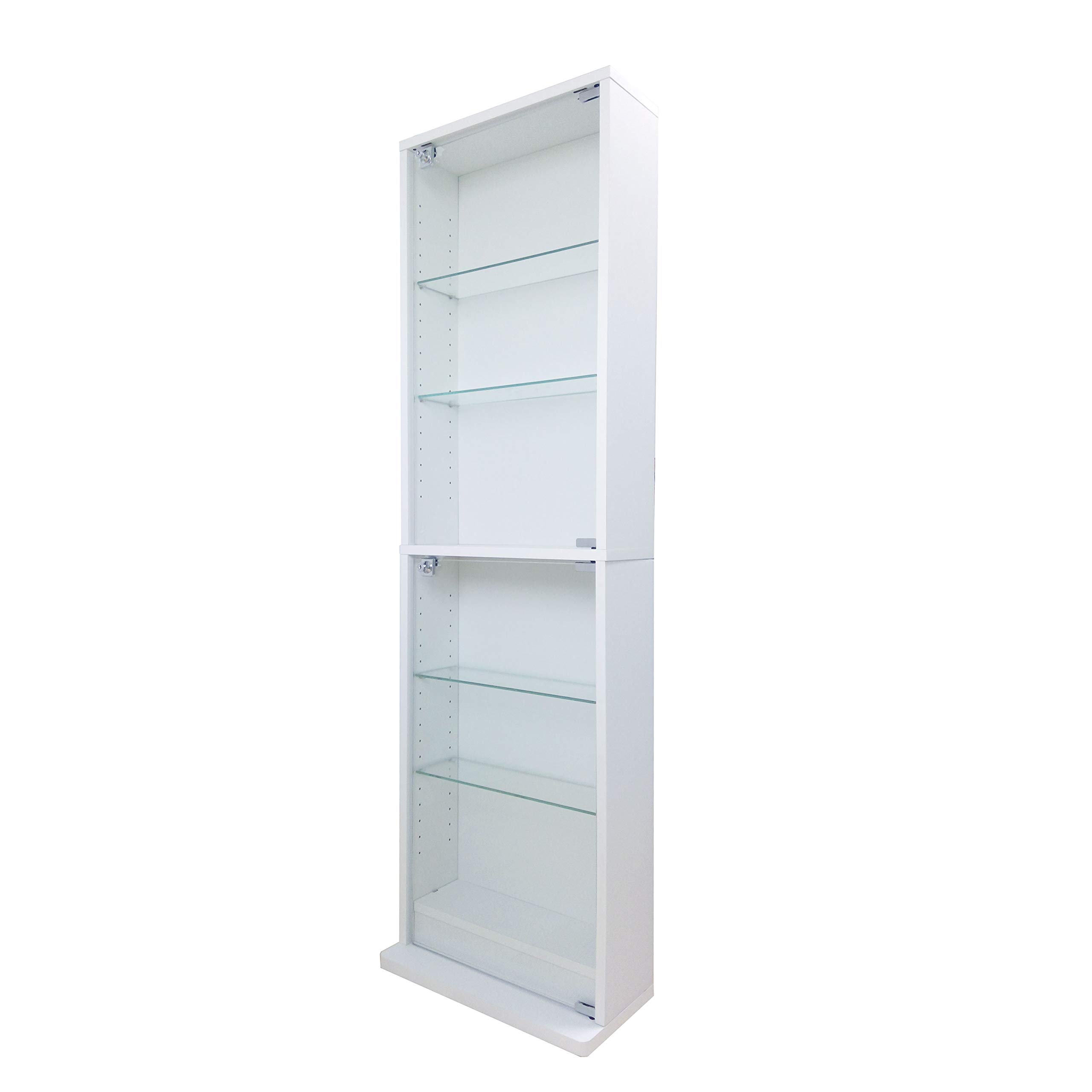 地球家具 コレクションラック DIO ディオ 幅46cm ハイタイプ本体 鍵付…