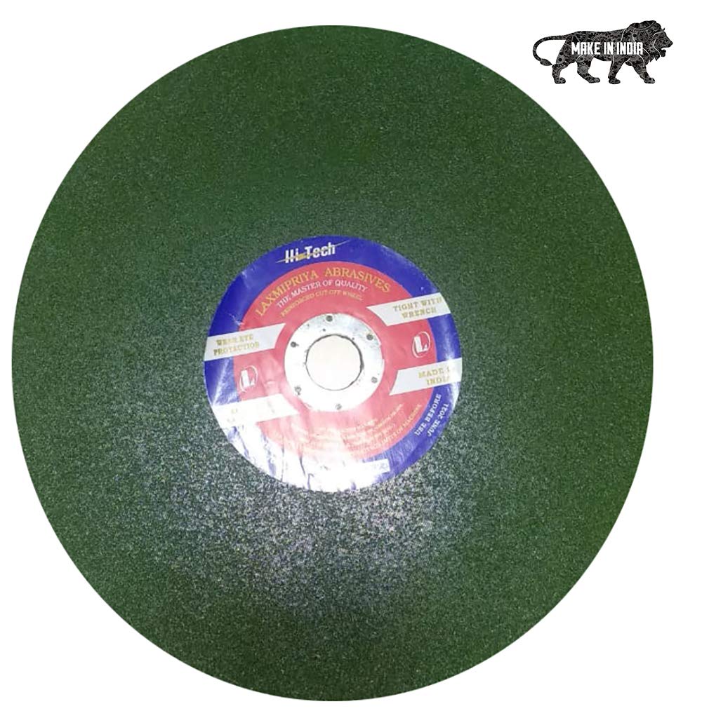 Hi-Tech Premium Grade 14 inch (355x2.5x25.4) Chop Saw wheel for Heavy Duty cutting of metals/Mild Steel, Stainless Steel, Copper, Brass and their structural products (5) (B08M637Z4N) Amazon Price History, Amazon Price Tracker