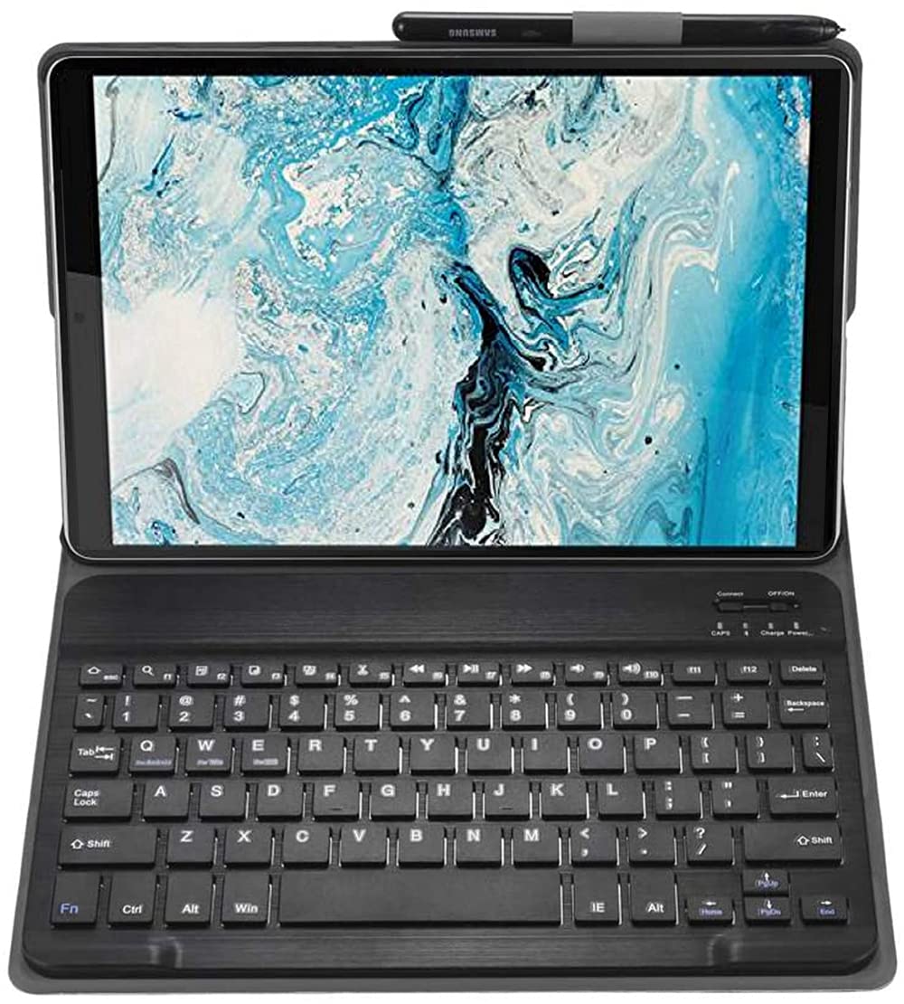leleyo Custodia tastiera per tablet Lenovo Tab M11/K11/Idea Tab 11 cover magnetica intelligente con tastiera bluetooth wireless rimovibile per Lenovo TB336FU/TB330FU (Nero