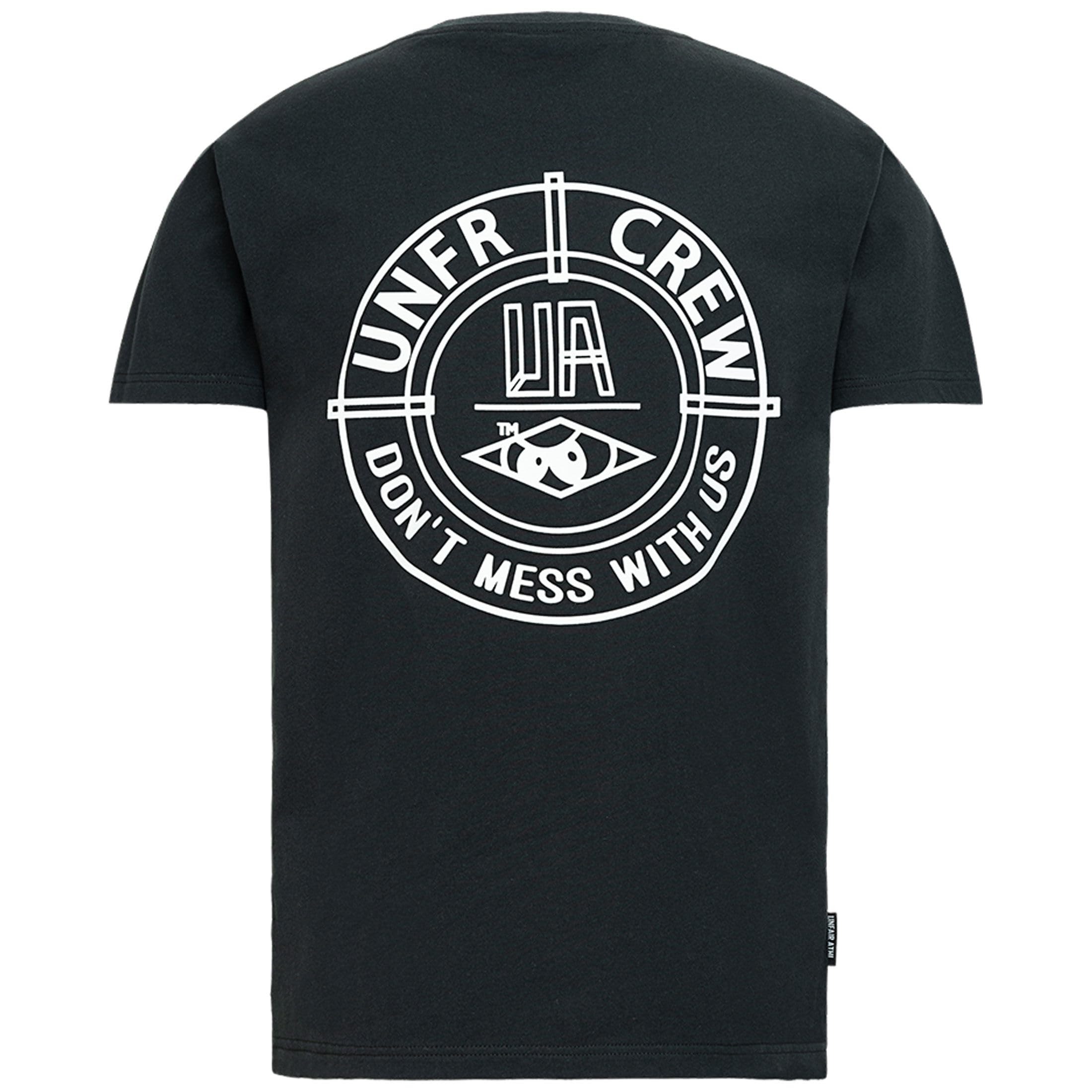 Unfair Athletics DMWU UNFR18-111 - Camiseta para hombre, diseño de camuflaje, color negro, Negro , XXL
