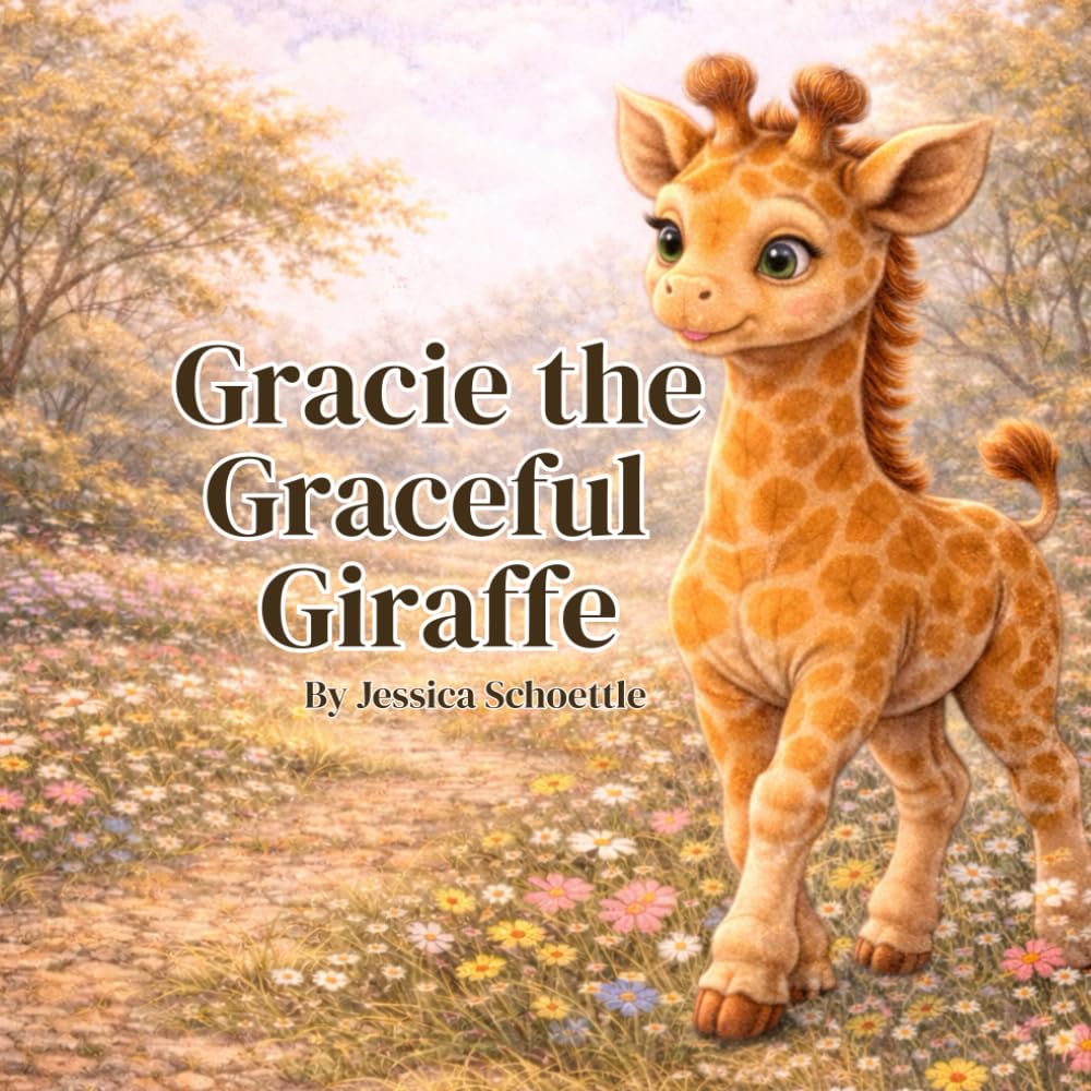 Gracie the Graceful Giraffe (Big Feelings, Brave Hearts- An Alphabet Collection for Kids)