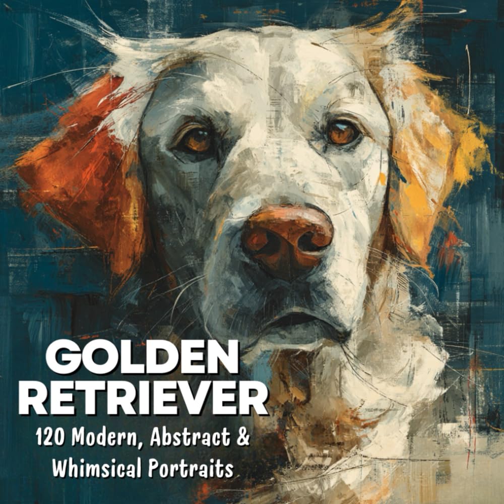 Golden Retriever: Modern, Abstract & Whimsical Portraits
