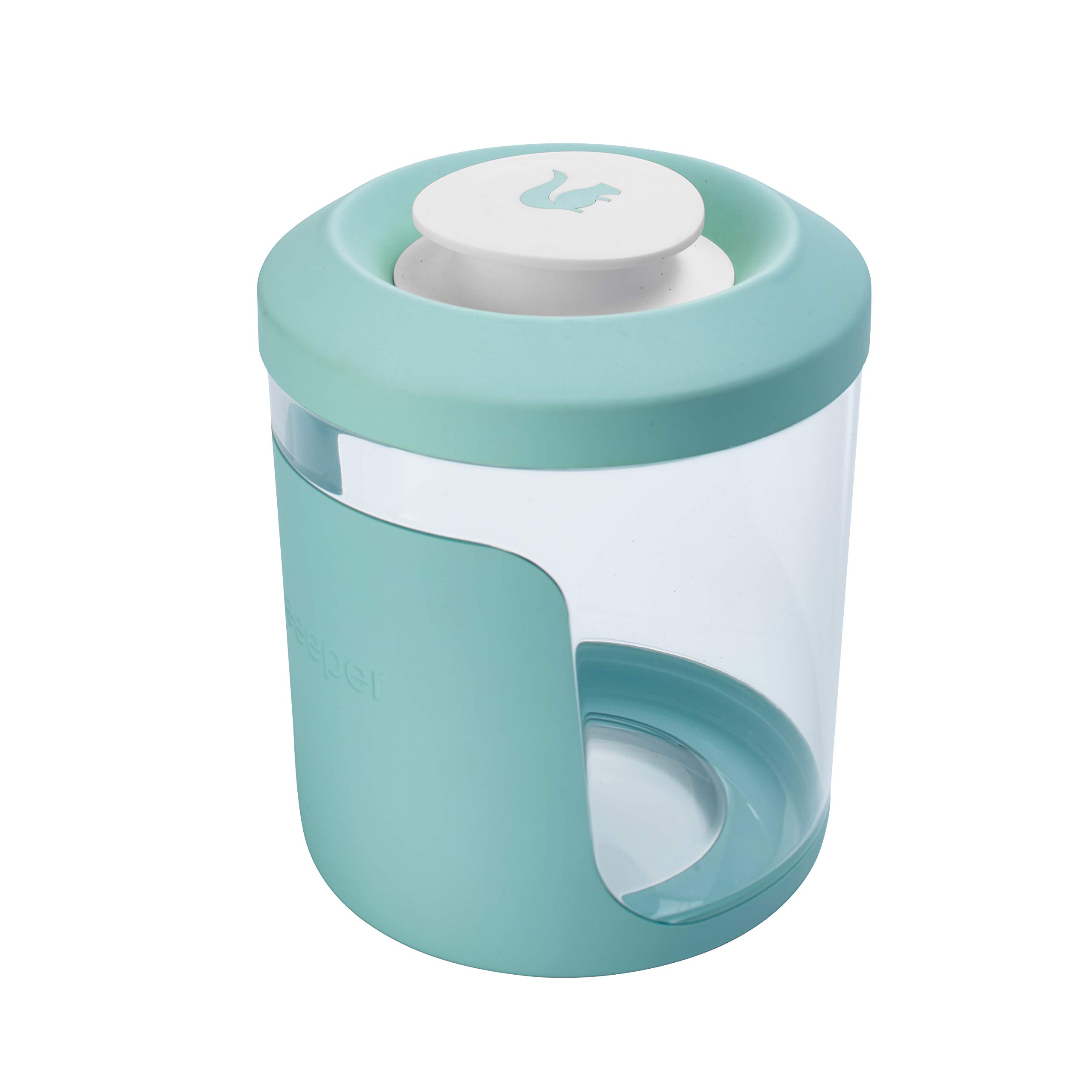Keeeper Antonio Cereal Jar -1.25, Aquamarine, 13.5X18 Cm, 1074462400000, Piece Of 1