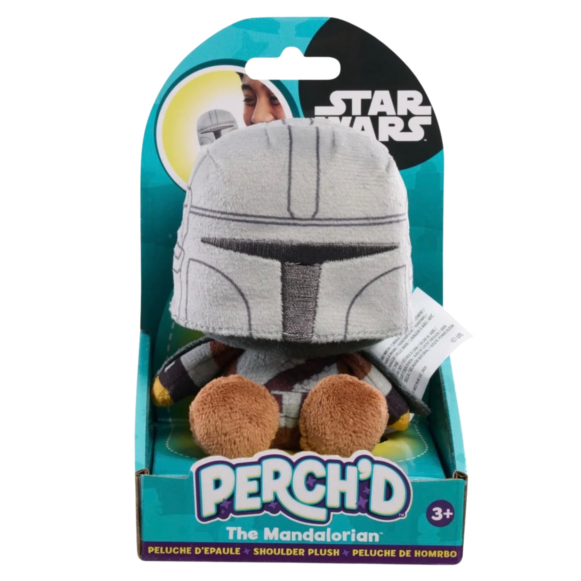 PERCH'D マンダロリアン グローグー　ショルダープラッシュ パーチド Amazon.co.jp: Perch'd スター・ウォーズ マンダロリアン™ ショルダー