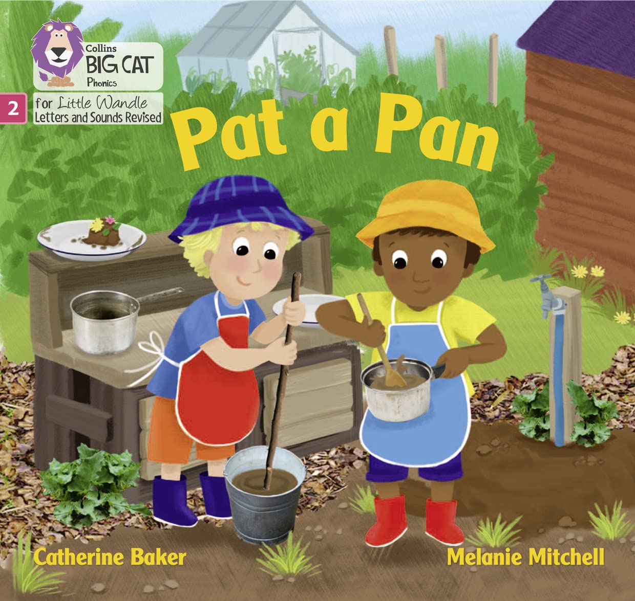 Pat a Pan: Phase 2 Set 1