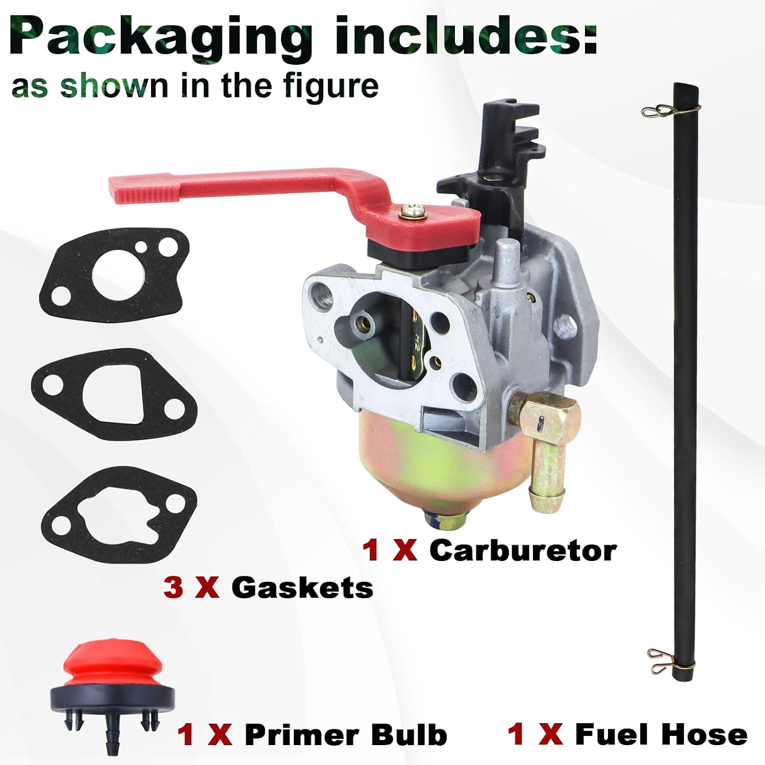 Huayi 170J 170JA Carburetor for Cub Cadet 1X 221LHP 221LHP 31AM2T6D710 31AM2T6D756 Snow Blower Engine