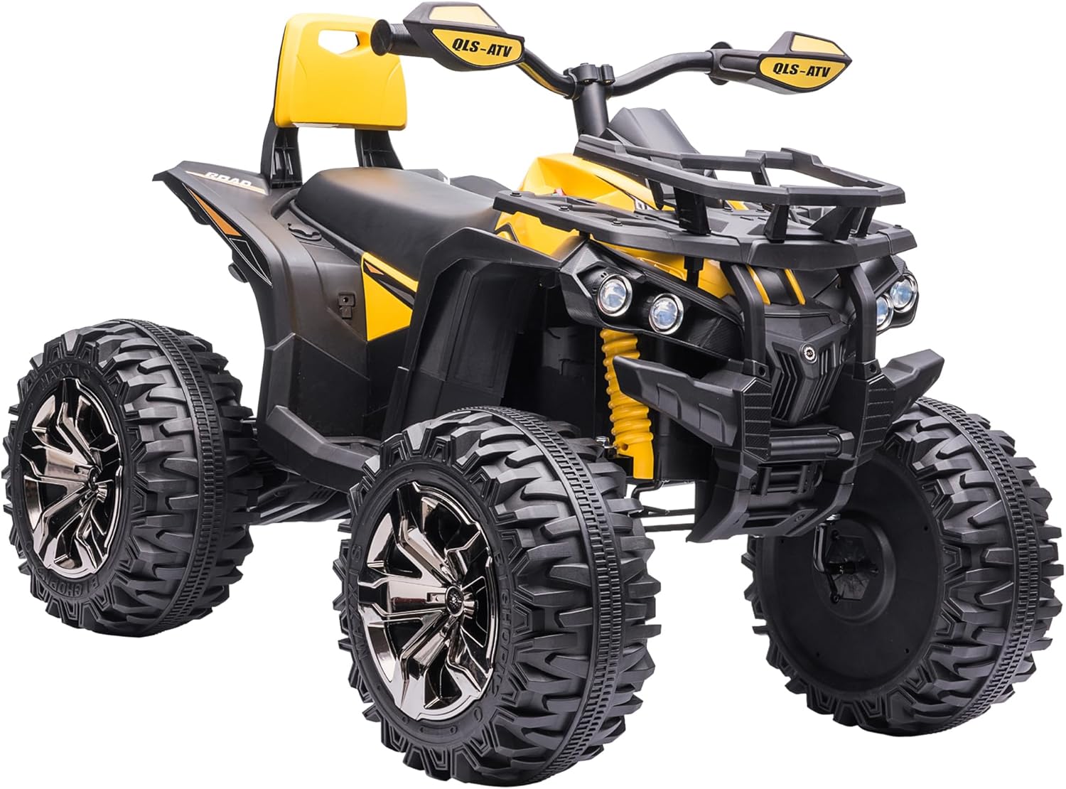 HOMCOM - Voiture 4x4 Quad Buggy électrique Enfant